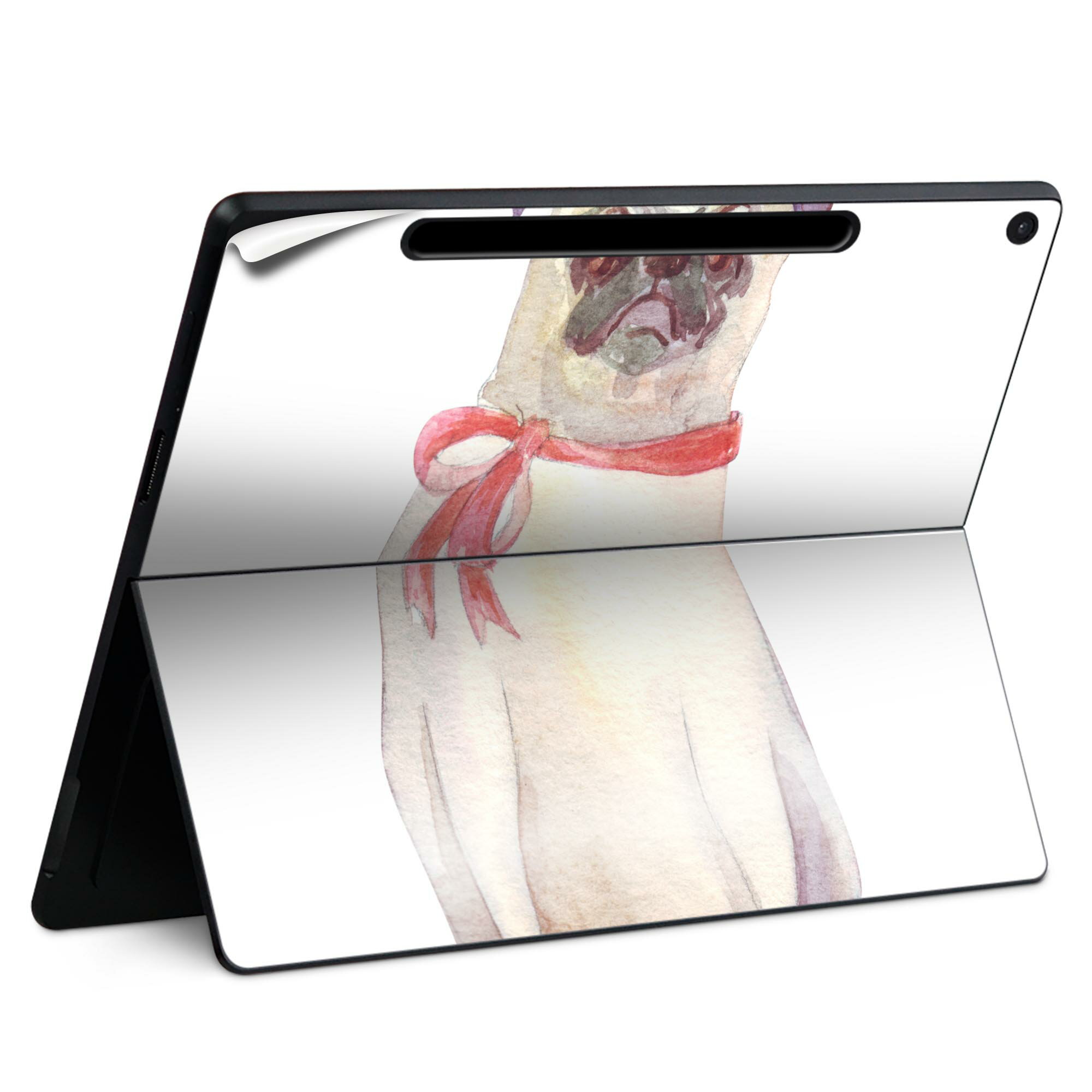 商品特徴・貼るだけでかんたん着せ替え、Surfac Pro 12インチ(2025) 共通対応デザインスキンシール・高精細プリントで写真と遜色のない仕上がり！半光沢シートでしっとりツヤのある表現力・ちょっとしたすり傷からSurface本体を保...