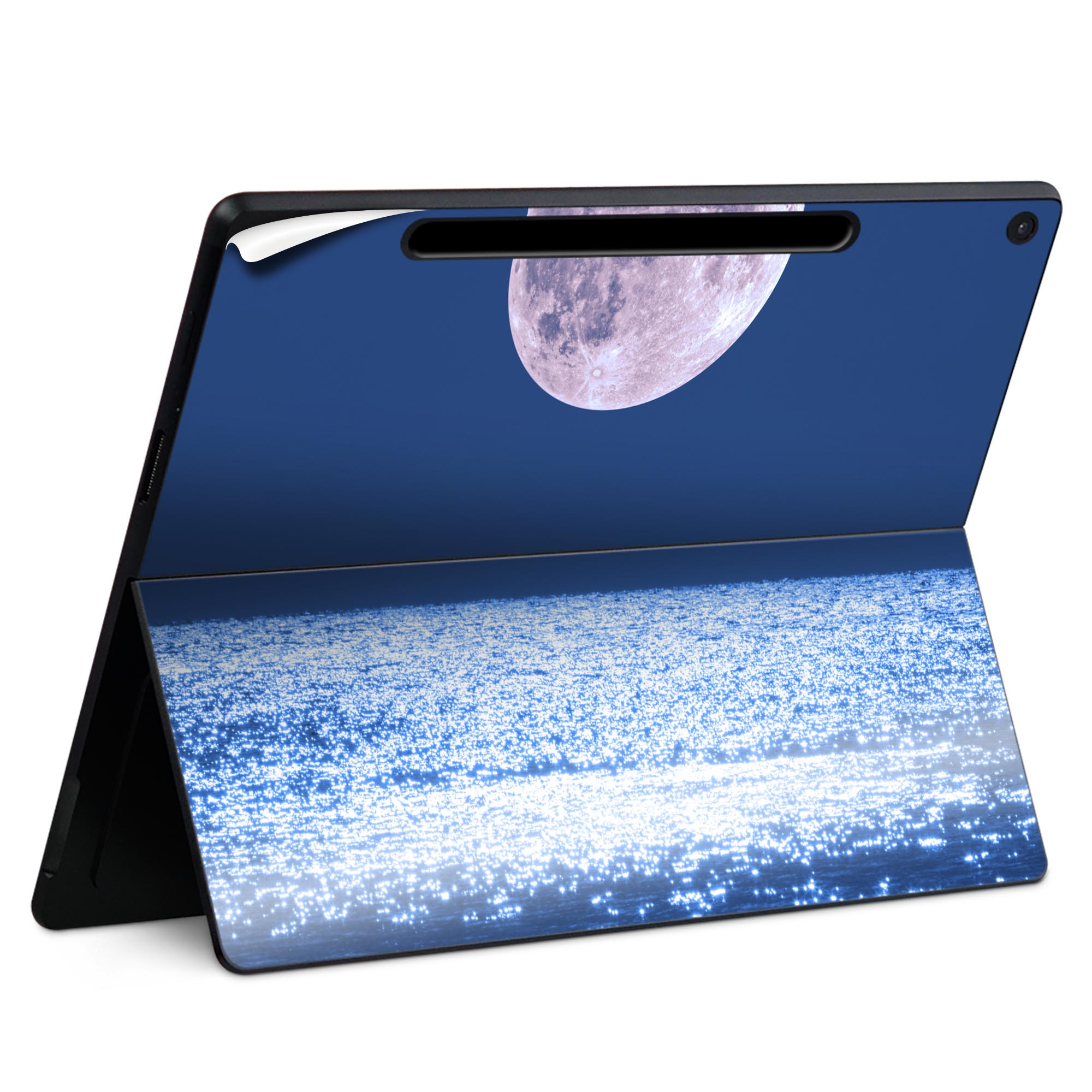 商品特徴・貼るだけでかんたん着せ替え、Surfac Pro 12インチ(2025) 共通対応デザインスキンシール・高精細プリントで写真と遜色のない仕上がり！半光沢シートでしっとりツヤのある表現力・ちょっとしたすり傷からSurface本体を保...