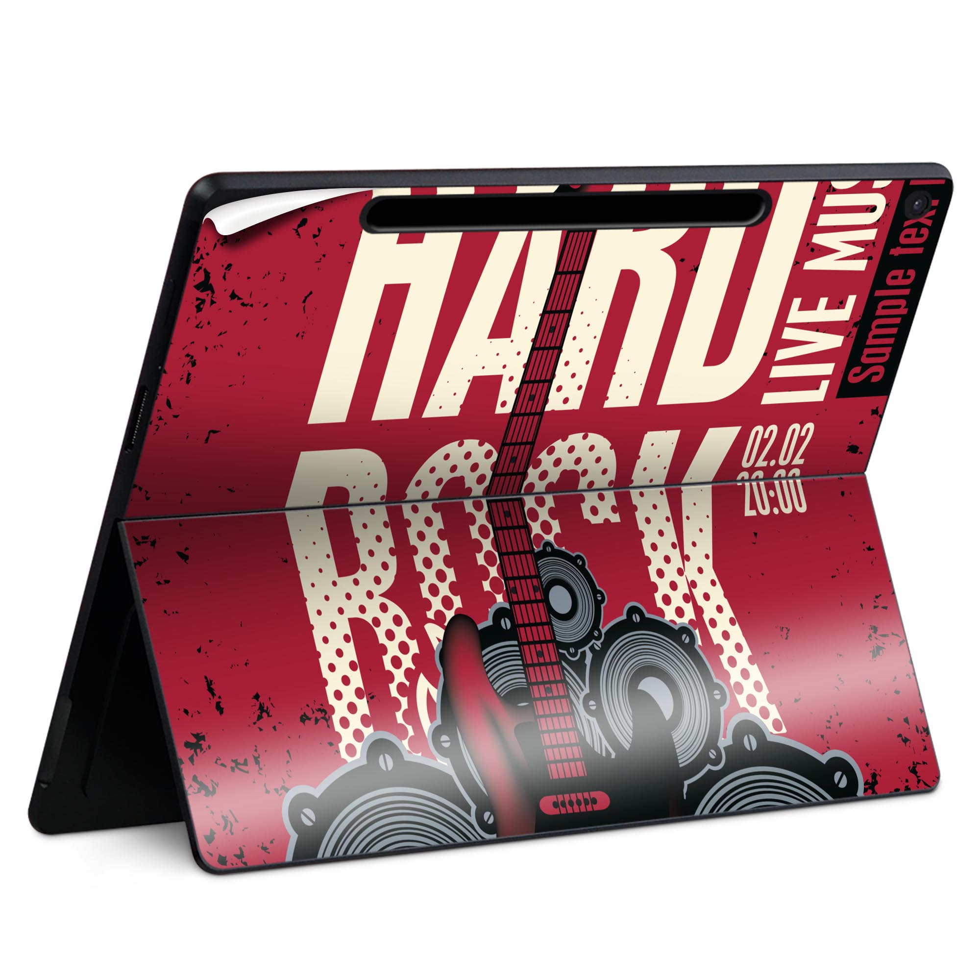 Surface Pro 12 インチ (2025) 用 スキンシール 全面スキンシール フル SurfacePro12 用 背面 底 ステ..