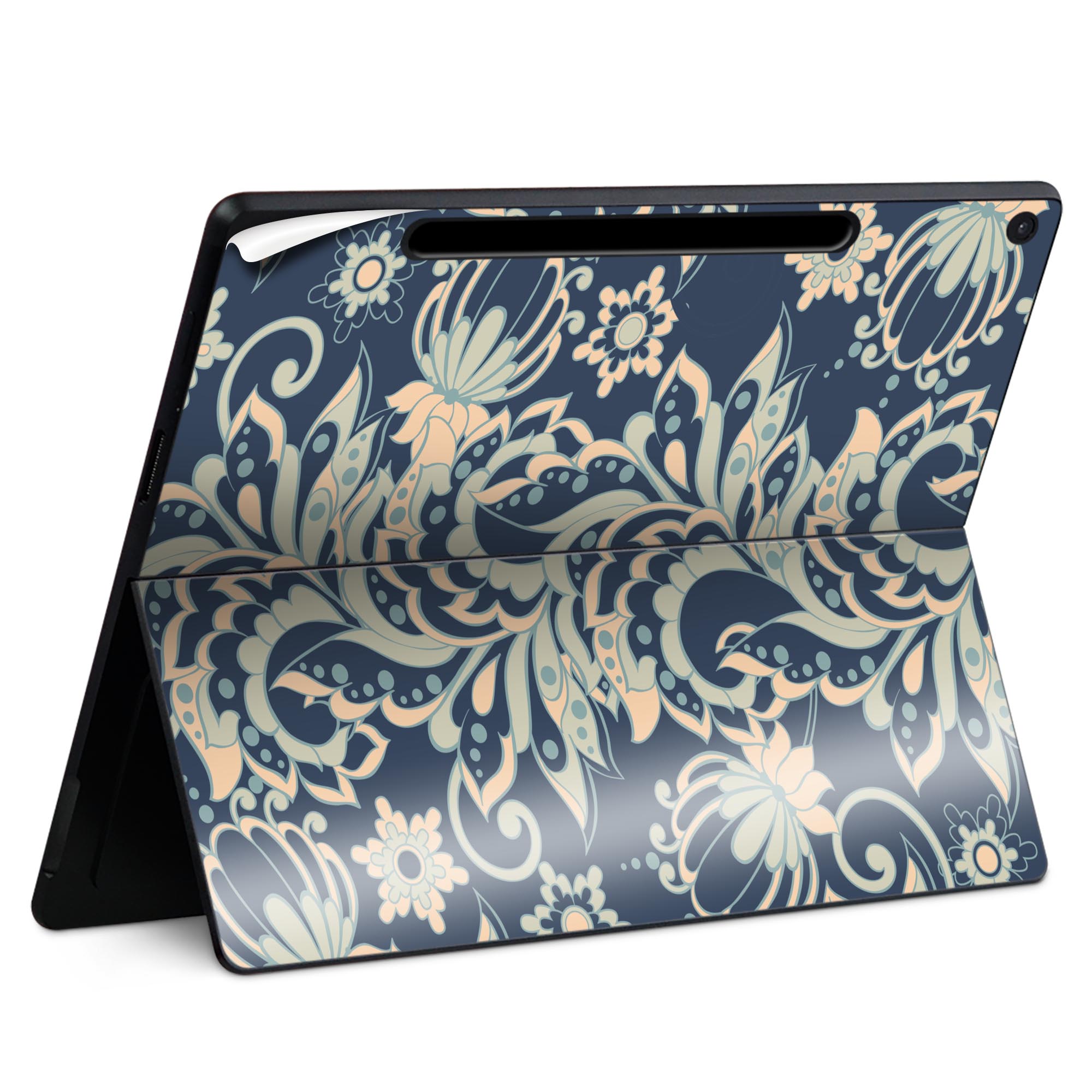 Surface Pro 12 インチ (2025) 用 スキンシール 全面スキンシール フル SurfacePro12 用 背面 底 ステ..