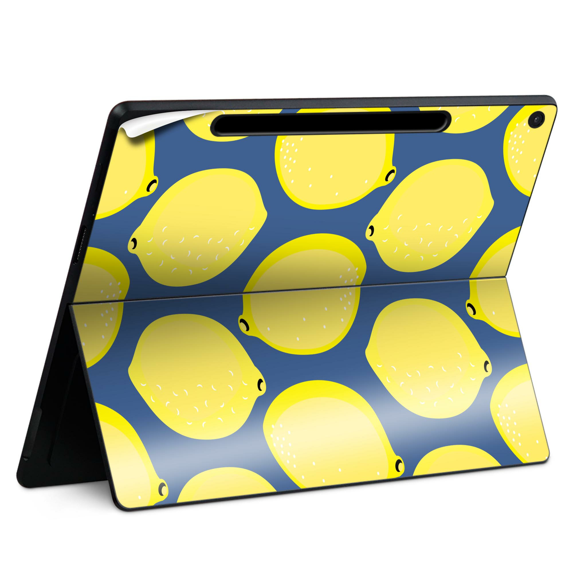 Surface Pro 12 インチ (2025) 用 スキンシール 全面スキンシール フル SurfacePro12 用 背面 底 ステ..