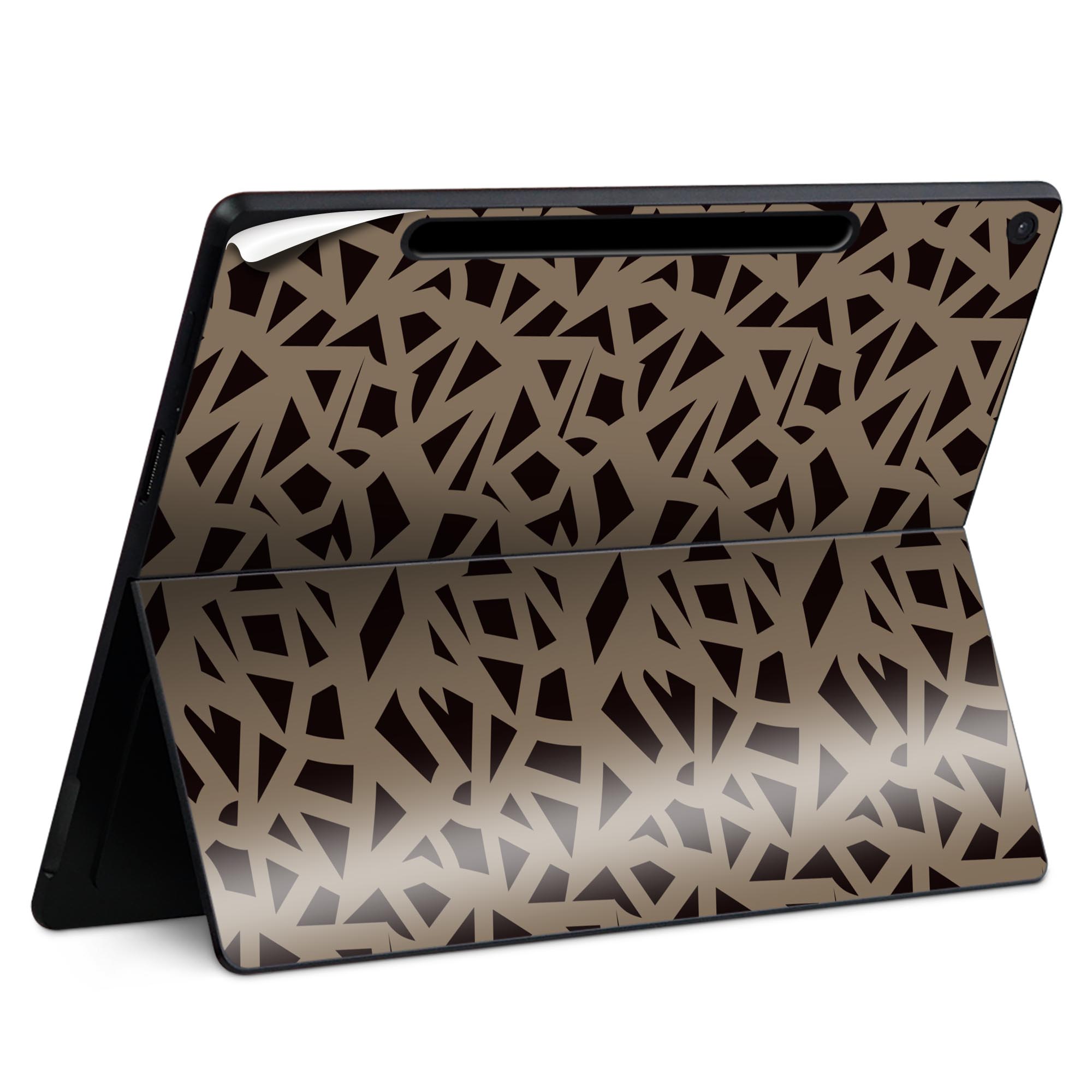 商品特徴・貼るだけでかんたん着せ替え、Surfac Pro 12インチ(2025) 共通対応デザインスキンシール・高精細プリントで写真と遜色のない仕上がり！半光沢シートでしっとりツヤのある表現力・ちょっとしたすり傷からSurface本体を保...