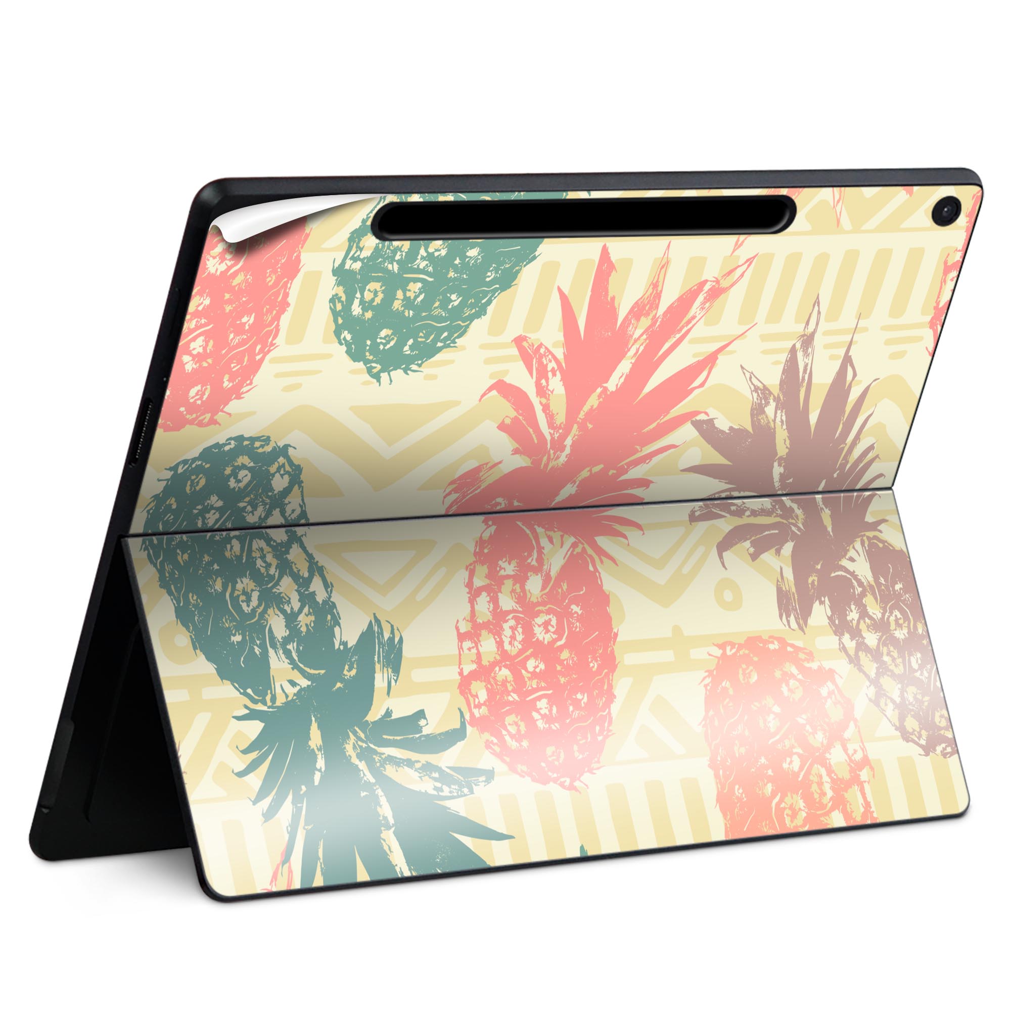 商品特徴・貼るだけでかんたん着せ替え、Surfac Pro 12インチ(2025) 共通対応デザインスキンシール・高精細プリントで写真と遜色のない仕上がり！半光沢シートでしっとりツヤのある表現力・ちょっとしたすり傷からSurface本体を保...