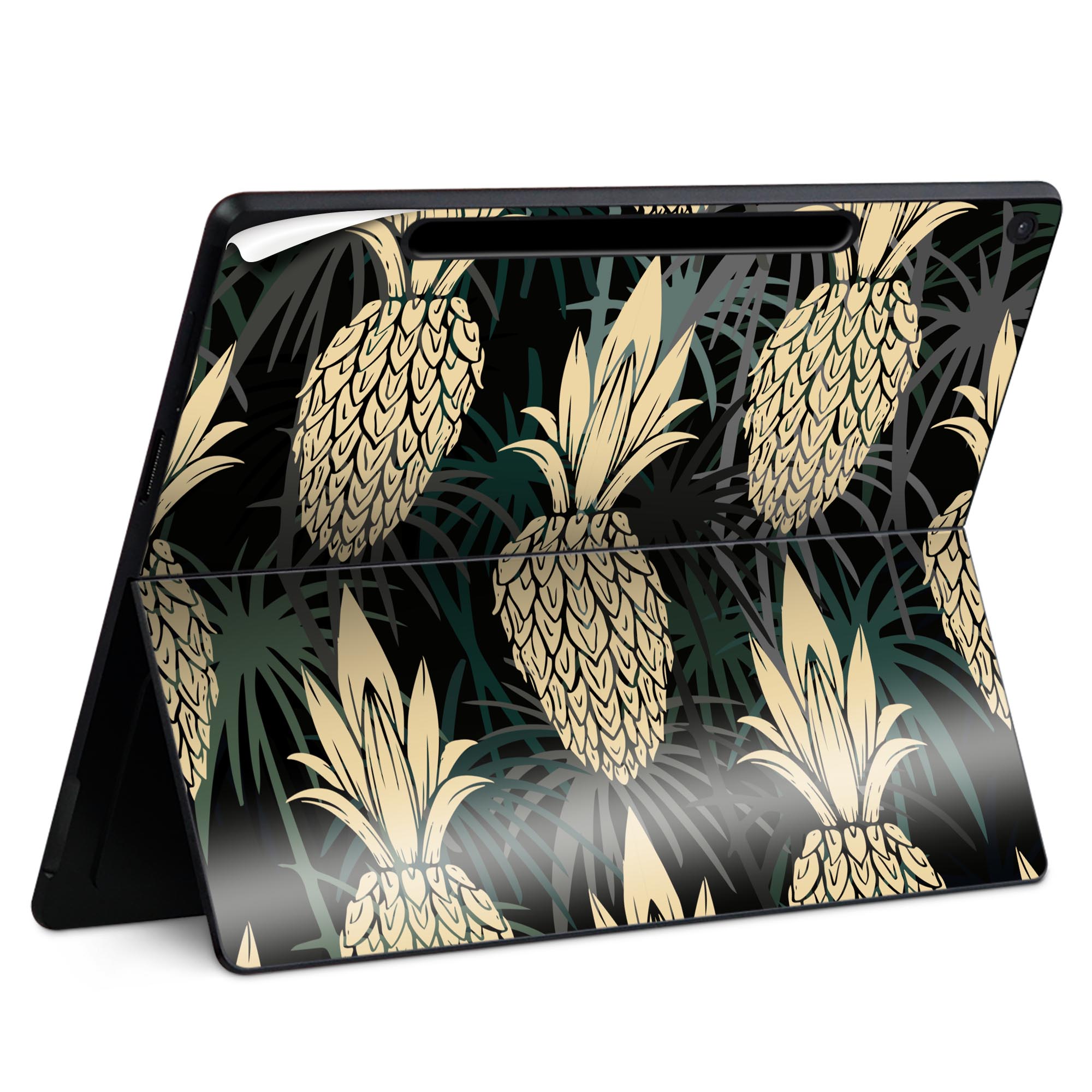 商品特徴・貼るだけでかんたん着せ替え、Surfac Pro 12インチ(2025) 共通対応デザインスキンシール・高精細プリントで写真と遜色のない仕上がり！半光沢シートでしっとりツヤのある表現力・ちょっとしたすり傷からSurface本体を保...