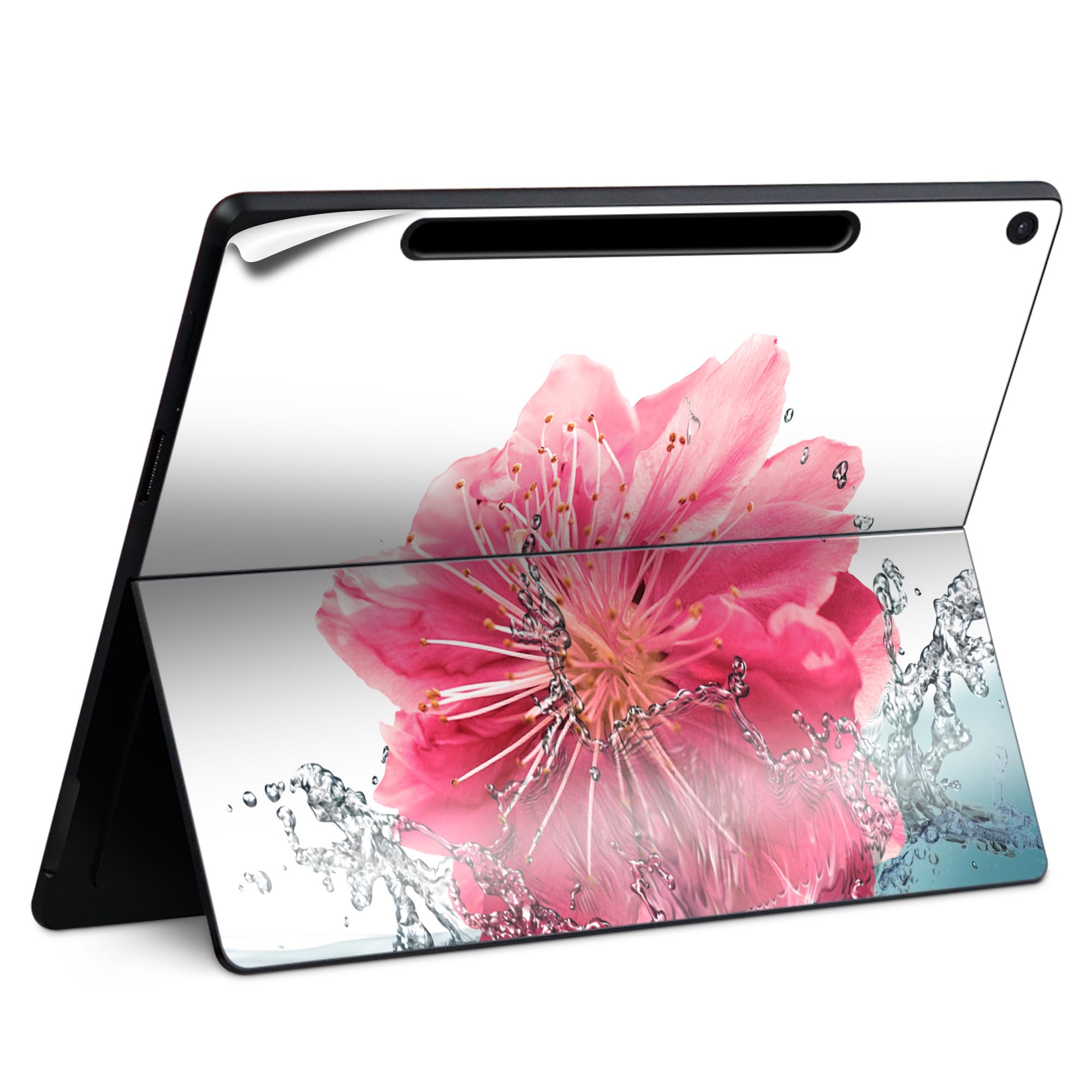 Surface Pro 12 インチ (2025) 用 スキンシール 全面スキンシール フル SurfacePro12 用 背面 底 ステ..