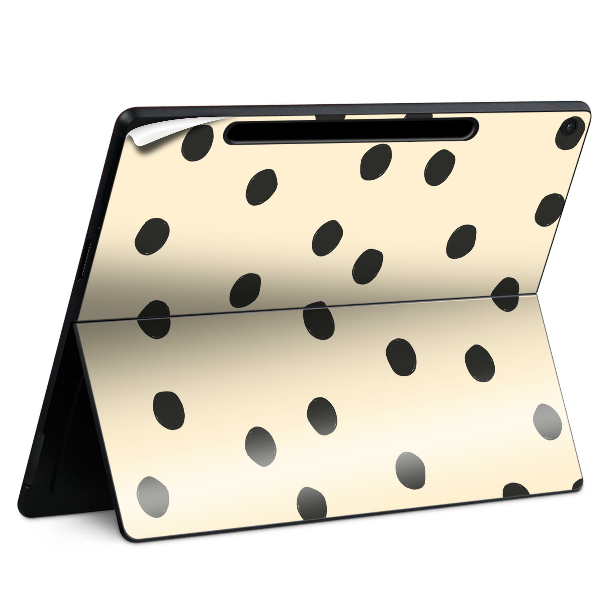 商品特徴・貼るだけでかんたん着せ替え、Surfac Pro 12インチ(2025) 共通対応デザインスキンシール・高精細プリントで写真と遜色のない仕上がり！半光沢シートでしっとりツヤのある表現力・ちょっとしたすり傷からSurface本体を保...