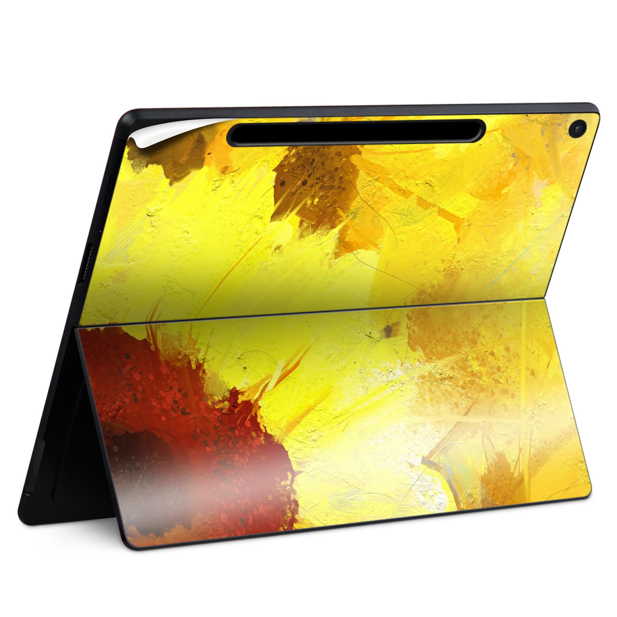 商品特徴・貼るだけでかんたん着せ替え、Surfac Pro 12インチ(2025) 共通対応デザインスキンシール・高精細プリントで写真と遜色のない仕上がり！半光沢シートでしっとりツヤのある表現力・ちょっとしたすり傷からSurface本体を保...