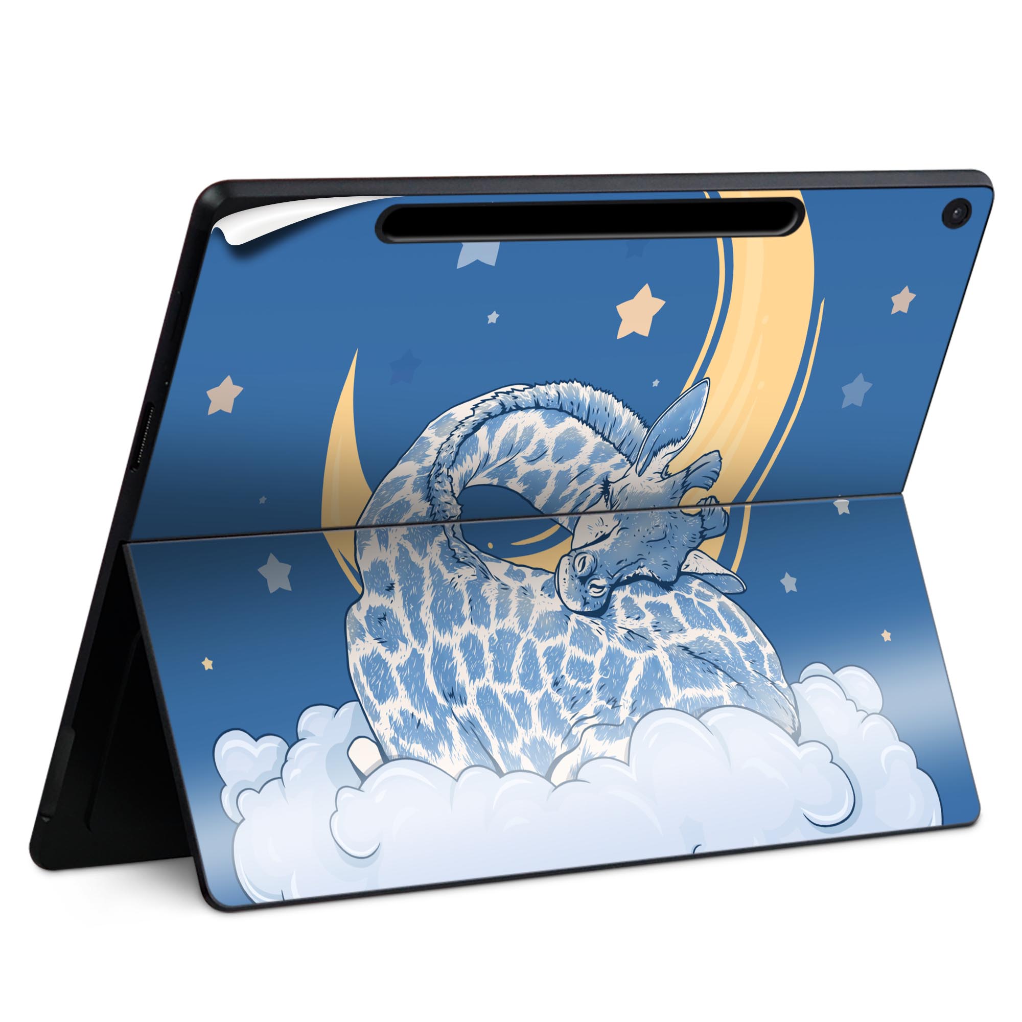 Surface Pro 12 インチ (2025) 用 スキンシール 全面スキンシール フル SurfacePro12 用 背面 底 ステ..