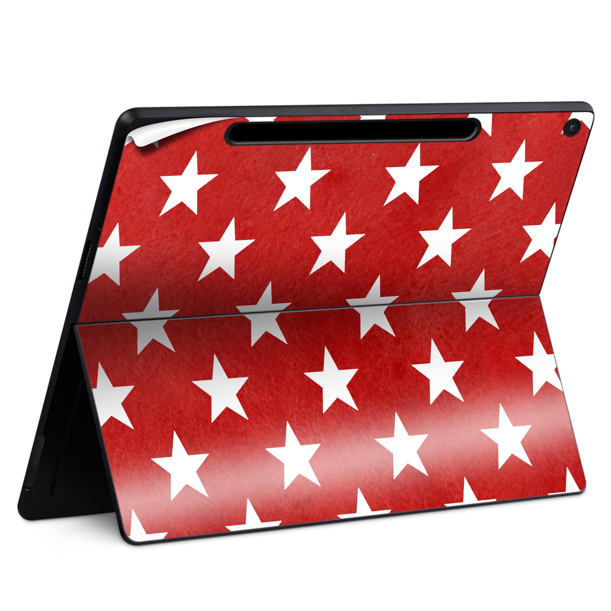 商品特徴・貼るだけでかんたん着せ替え、Surfac Pro 12インチ(2025) 共通対応デザインスキンシール・高精細プリントで写真と遜色のない仕上がり！半光沢シートでしっとりツヤのある表現力・ちょっとしたすり傷からSurface本体を保...