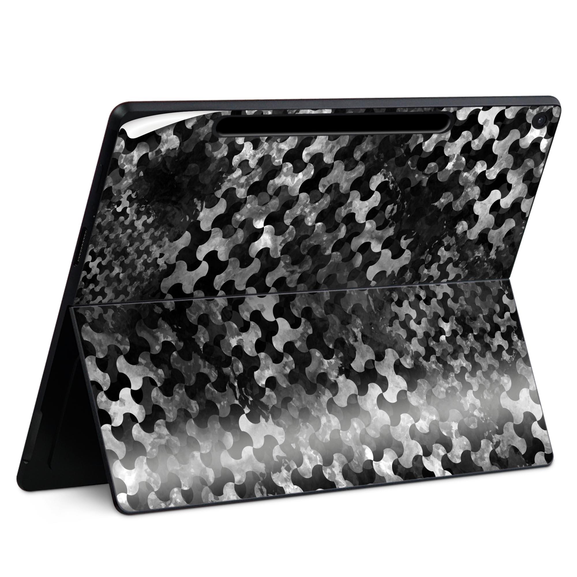 商品特徴・貼るだけでかんたん着せ替え、Surfac Pro 12インチ(2025) 共通対応デザインスキンシール・高精細プリントで写真と遜色のない仕上がり！半光沢シートでしっとりツヤのある表現力・ちょっとしたすり傷からSurface本体を保...