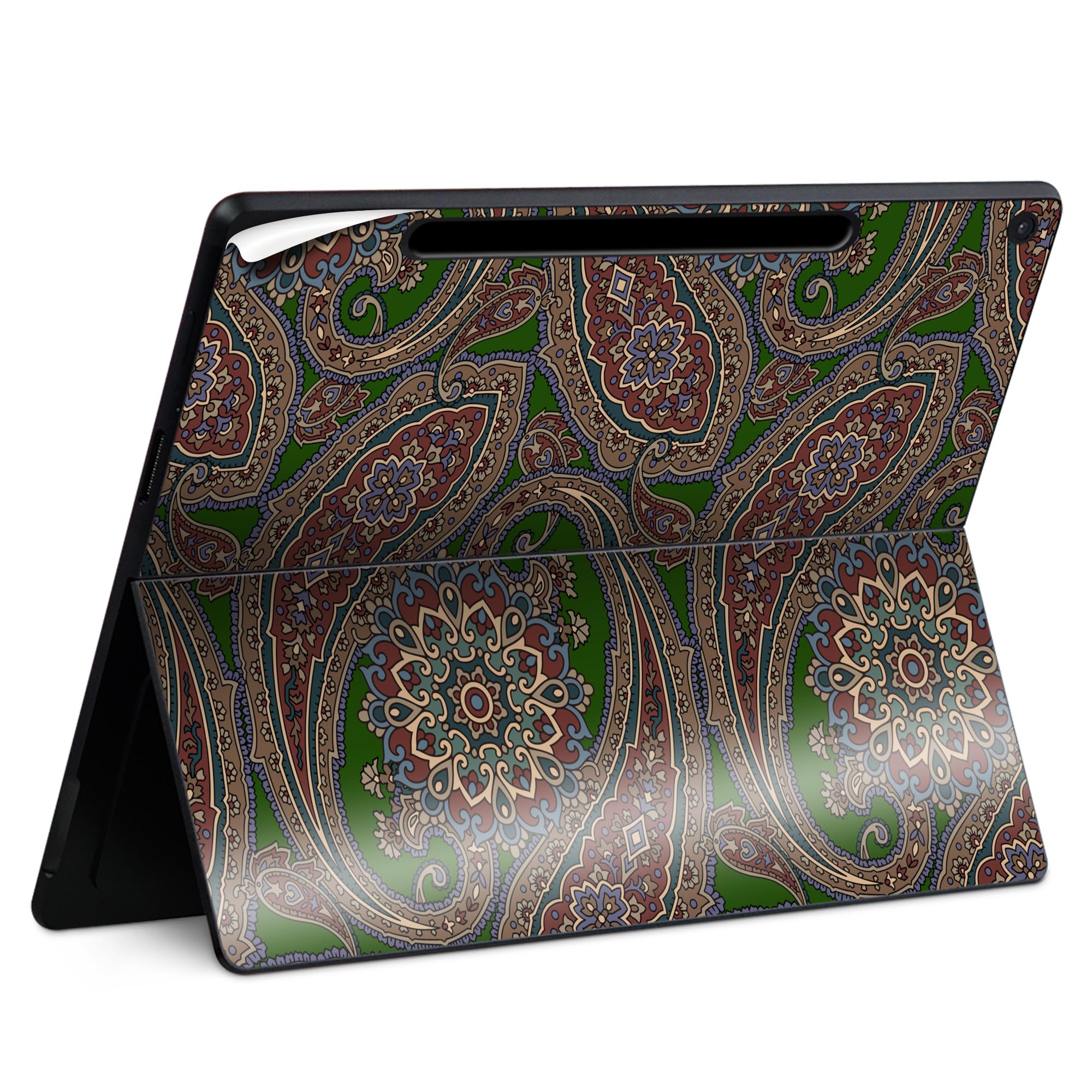 商品特徴・貼るだけでかんたん着せ替え、Surfac Pro 12インチ(2025) 共通対応デザインスキンシール・高精細プリントで写真と遜色のない仕上がり！半光沢シートでしっとりツヤのある表現力・ちょっとしたすり傷からSurface本体を保...