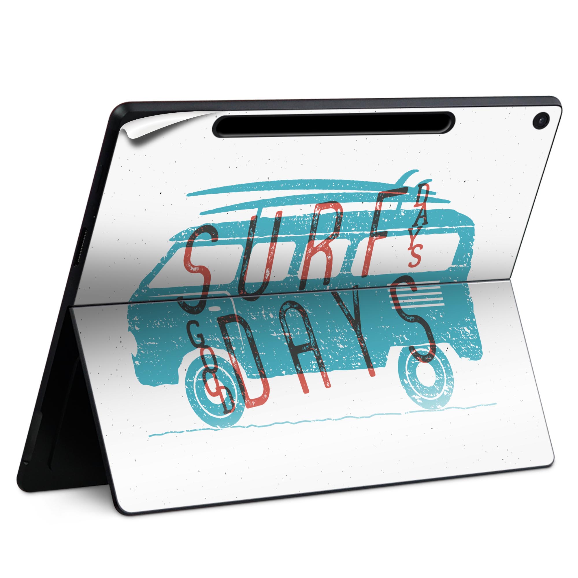 Surface Pro 12 インチ (2025) 用 スキンシール 全面スキンシール フル SurfacePro12 用 背面 底 ステ..