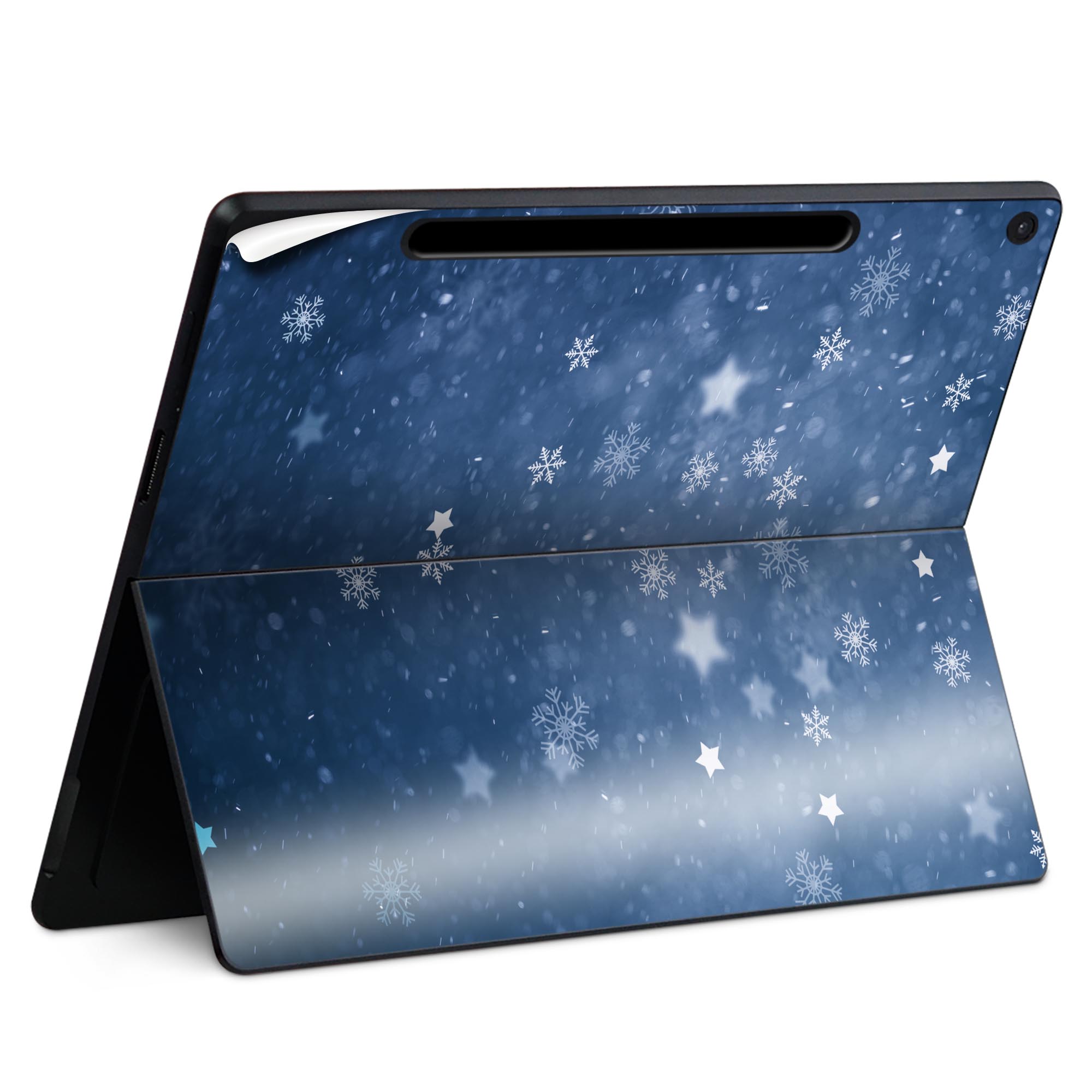 商品特徴・貼るだけでかんたん着せ替え、Surfac Pro 12インチ(2025) 共通対応デザインスキンシール・高精細プリントで写真と遜色のない仕上がり！半光沢シートでしっとりツヤのある表現力・ちょっとしたすり傷からSurface本体を保...