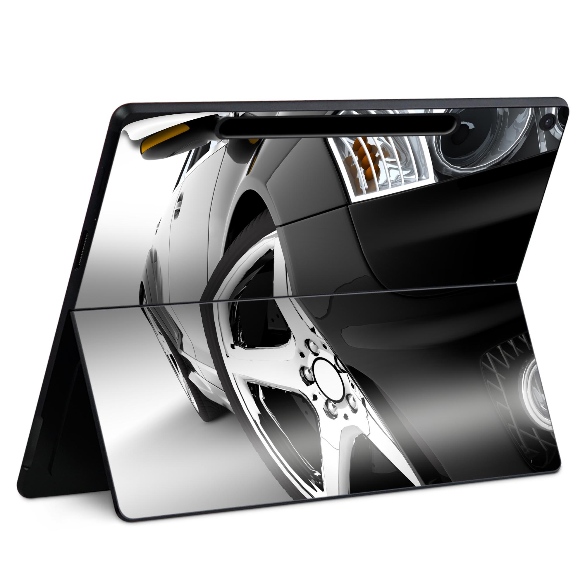 Surface Pro 12 インチ (2025) 用 スキンシール 全面スキンシール フル SurfacePro12 用 背面 底 ステ..