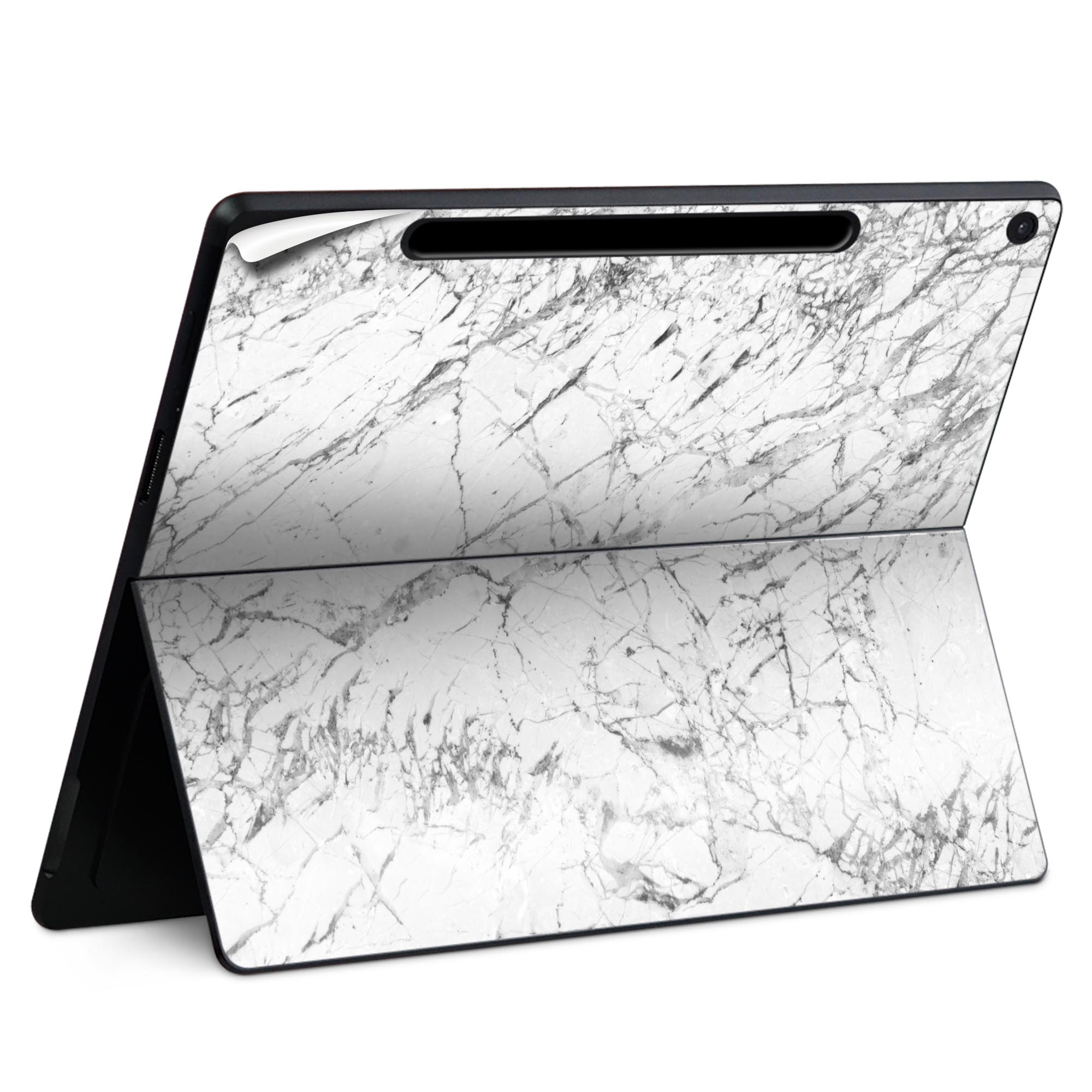 商品特徴・貼るだけでかんたん着せ替え、Surfac Pro 12インチ(2025) 共通対応デザインスキンシール・高精細プリントで写真と遜色のない仕上がり！半光沢シートでしっとりツヤのある表現力・ちょっとしたすり傷からSurface本体を保...