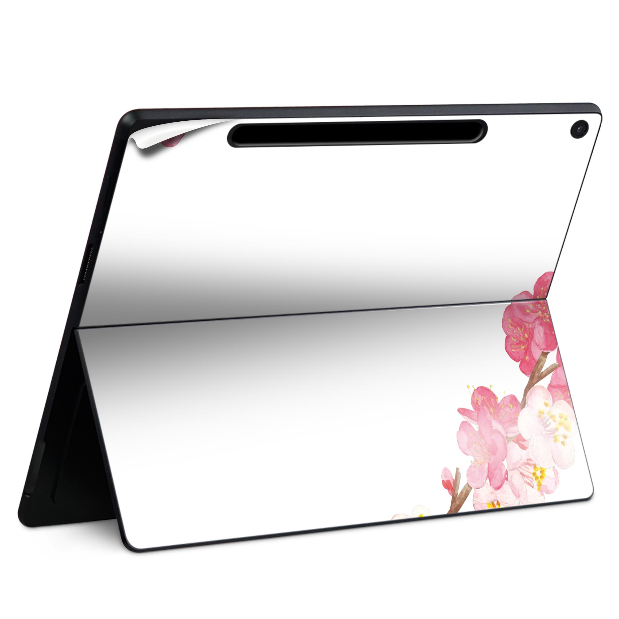 Surface Pro 12 インチ (2025) 用 スキンシール 全面スキンシール フル SurfacePro12 用 背面 底 ステ..