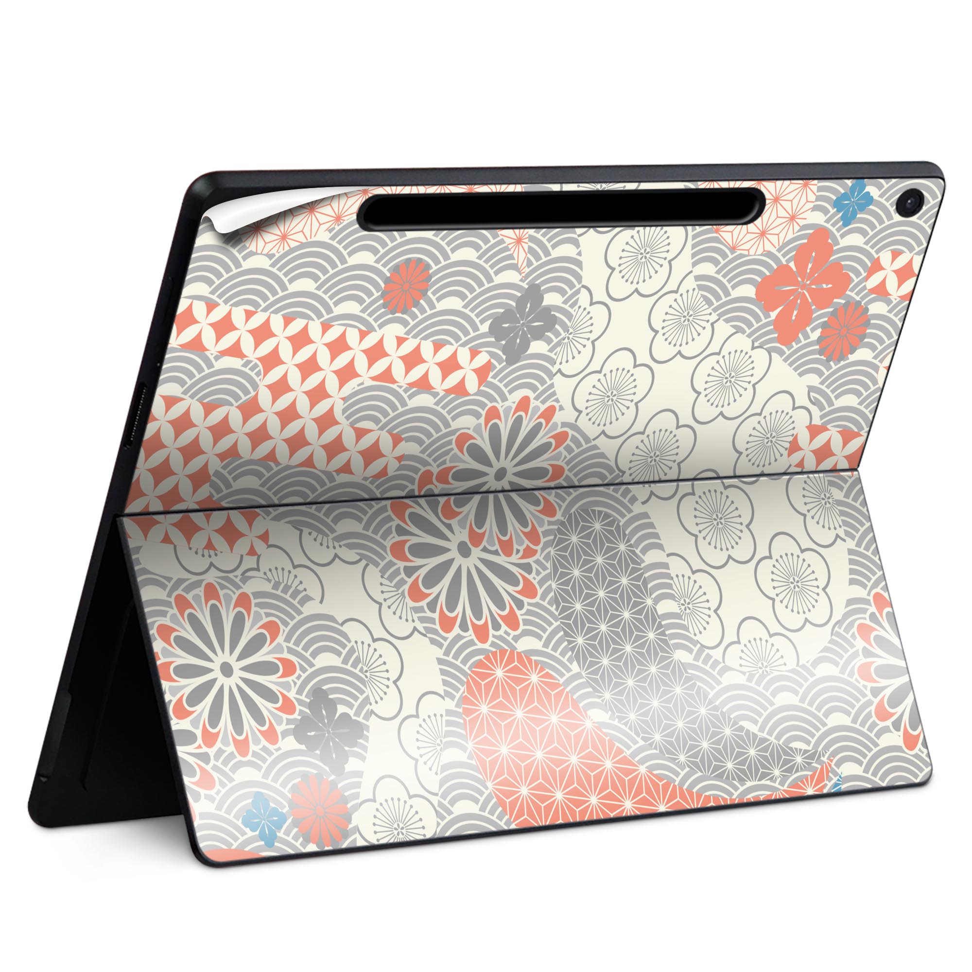 Surface Pro 12 インチ (2025) 用 スキンシール 全面スキンシール フル SurfacePro12 用 背面 底 ステ..