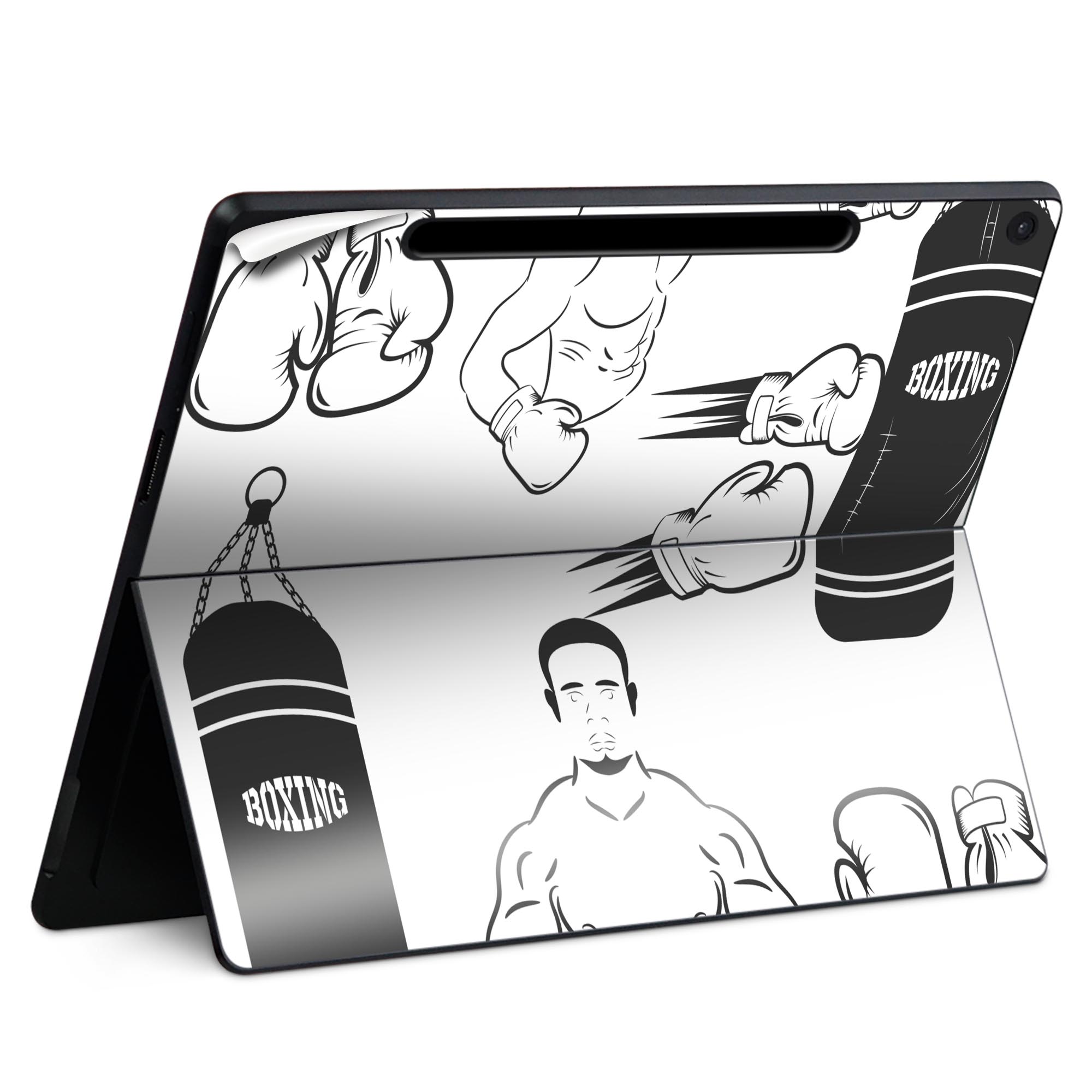 Surface Pro 12 インチ (2025) 用 スキンシール 全面スキンシール フル SurfacePro12 用 背面 底 ステ..