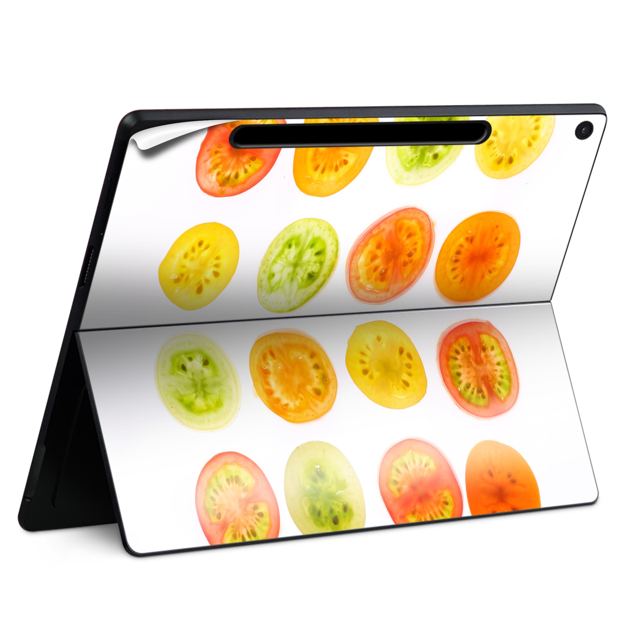 Surface Pro 12 インチ (2025) 用 スキンシール 全面スキンシール フル SurfacePro12 用 背面 底 ステ..