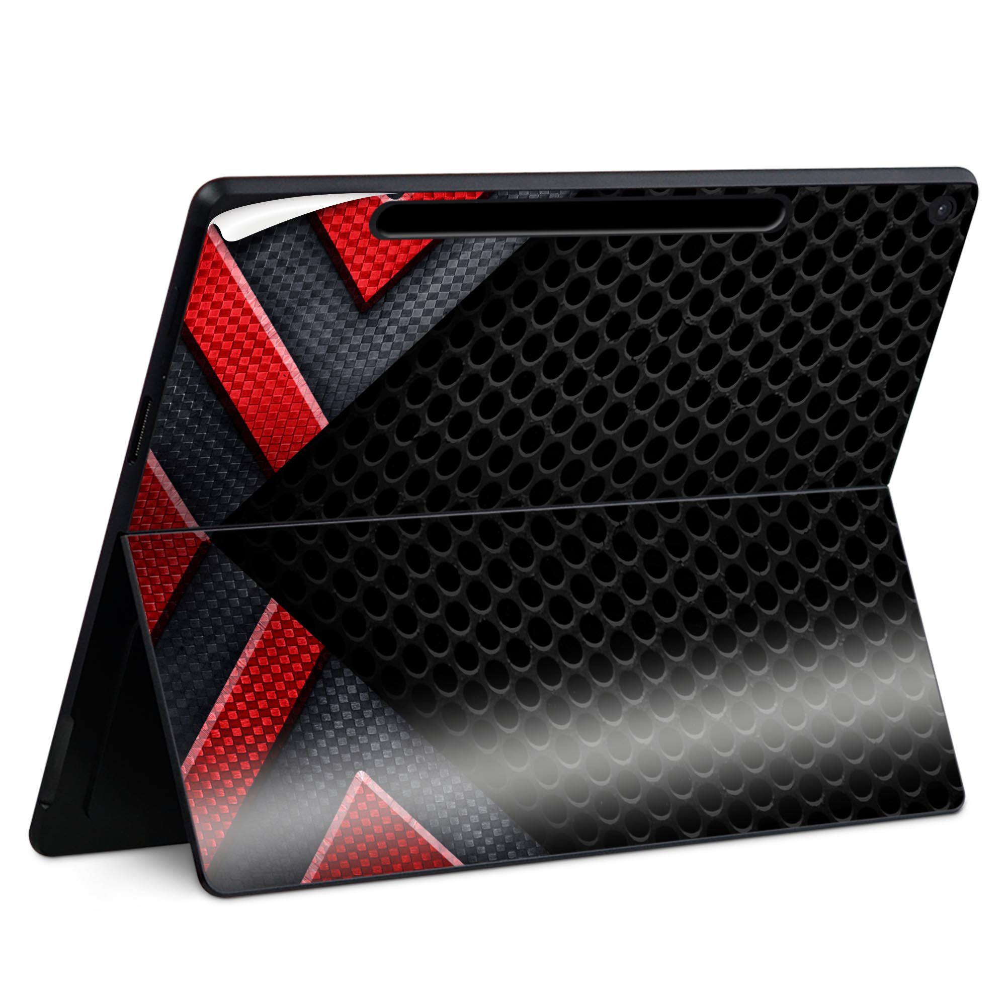 商品特徴・貼るだけでかんたん着せ替え、Surfac Pro 12インチ(2025) 共通対応デザインスキンシール・高精細プリントで写真と遜色のない仕上がり！半光沢シートでしっとりツヤのある表現力・ちょっとしたすり傷からSurface本体を保...