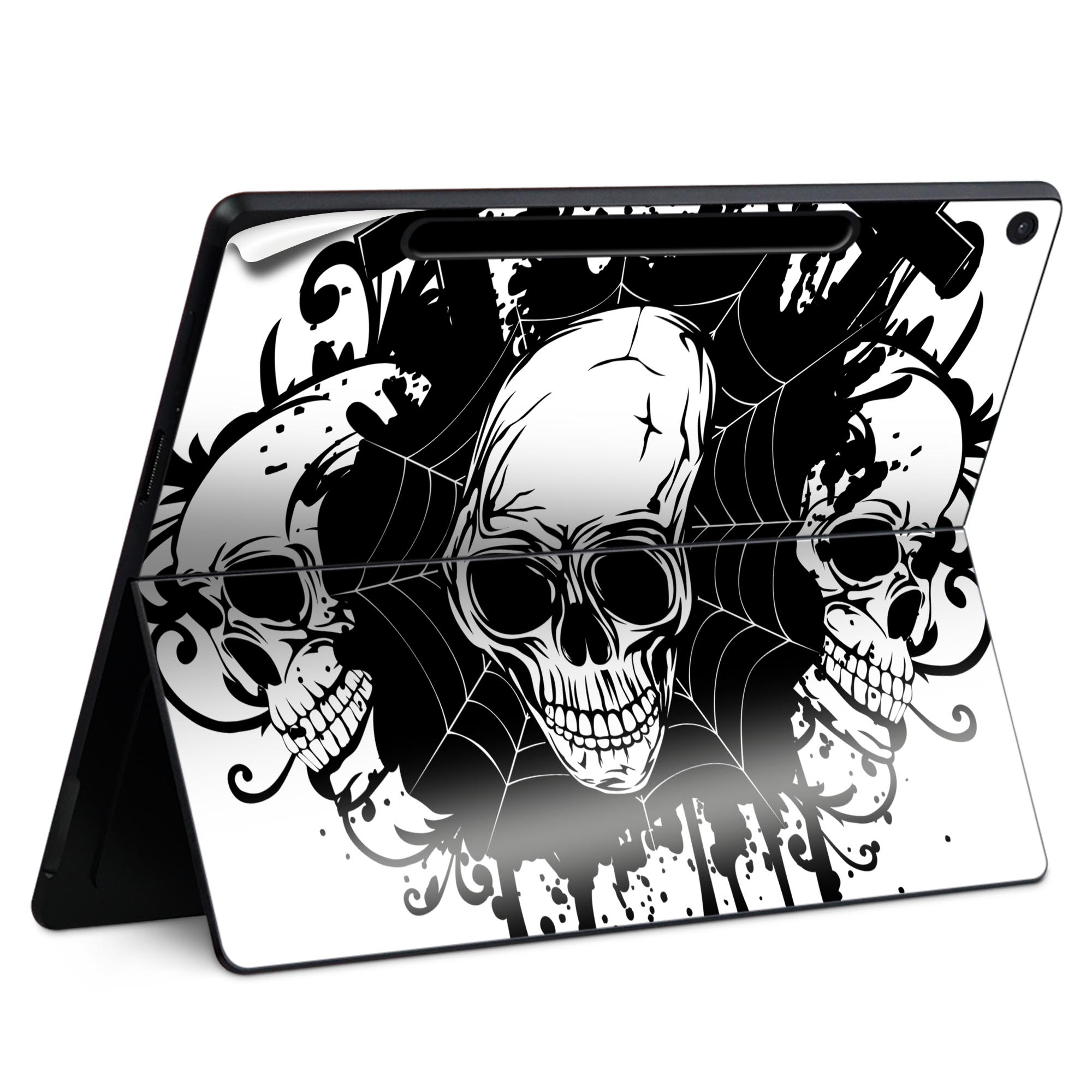 Surface Pro 12 インチ (2025) 用 スキンシール 全面スキンシール フル SurfacePro12 用 背面 底 ステ..