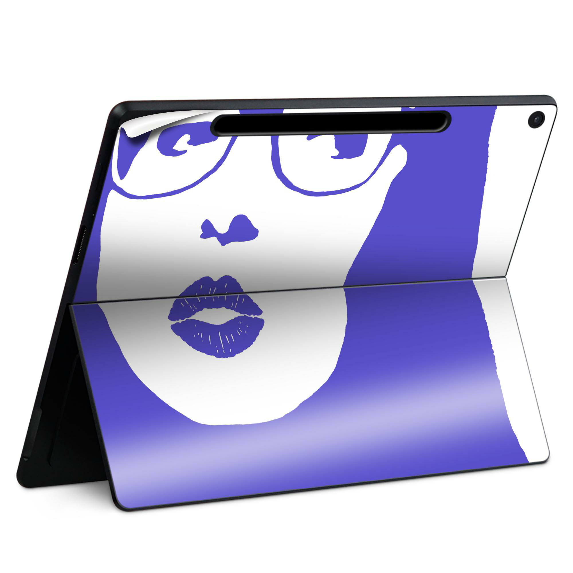 Surface Pro 12 インチ (2025) 用 スキンシール 全面スキンシール フル SurfacePro12 用 背面 底 ステ..