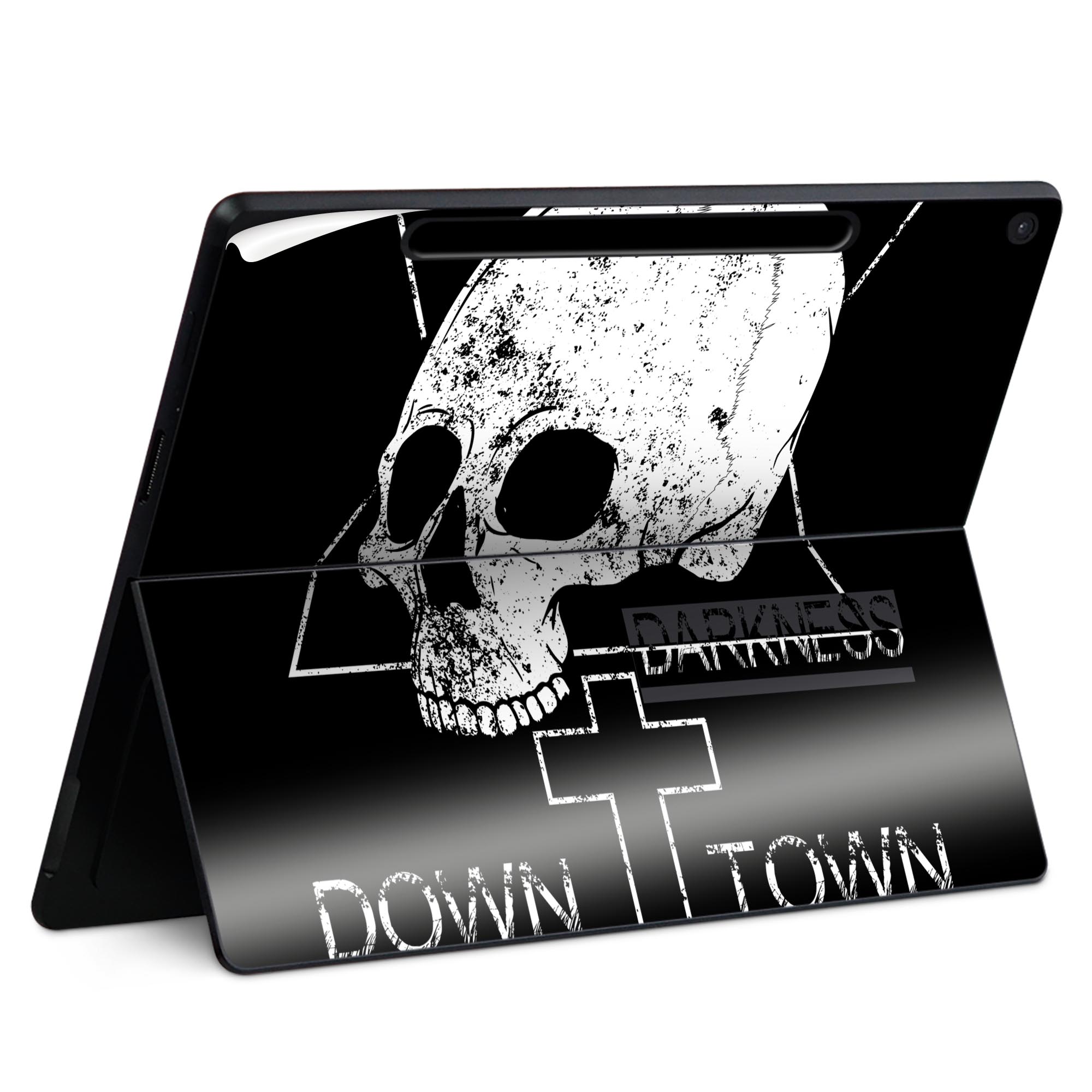 Surface Pro 12 インチ (2025) 用 スキンシール 全面スキンシール フル SurfacePro12 用 背面 底 ステ..