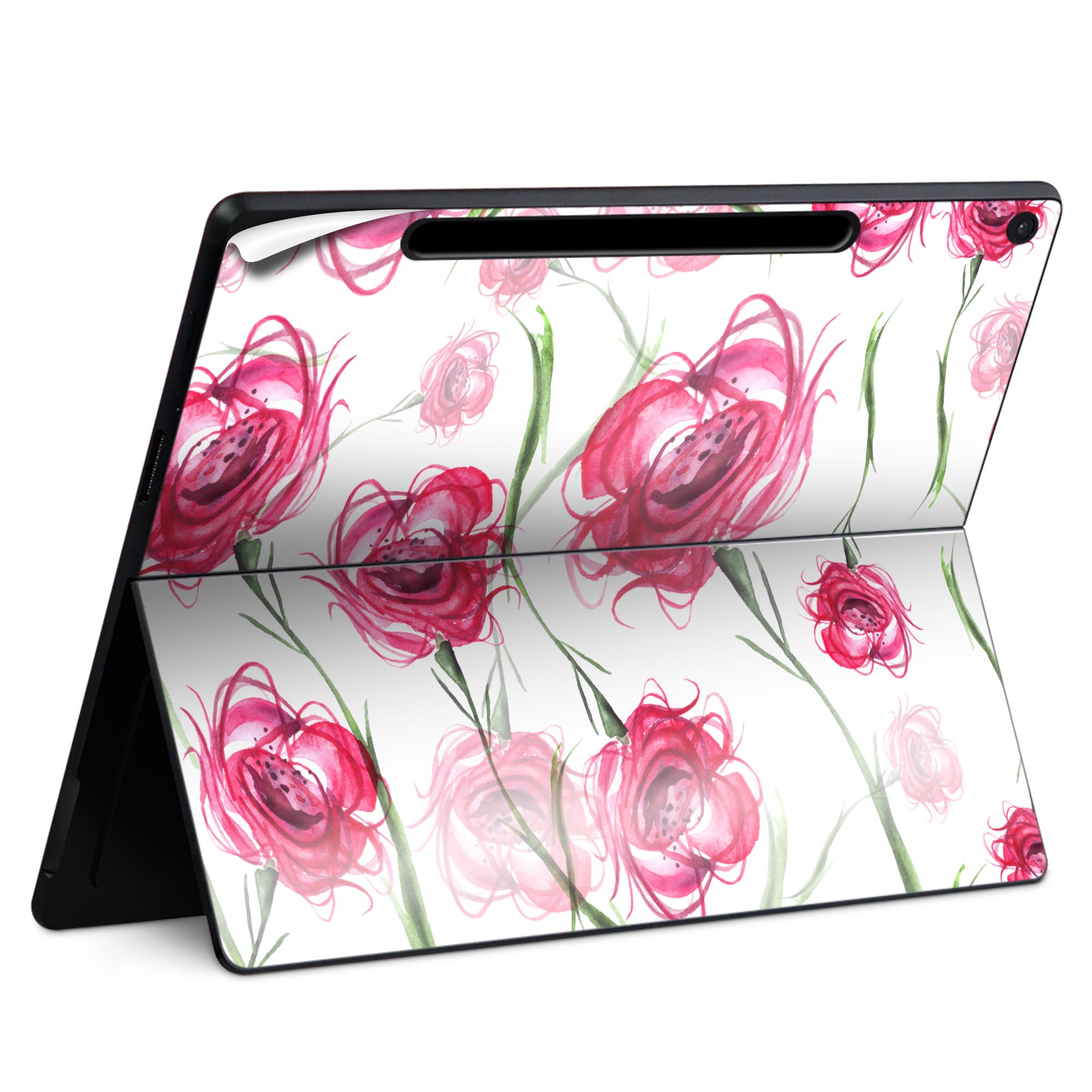 商品特徴・貼るだけでかんたん着せ替え、Surfac Pro 12インチ(2025) 共通対応デザインスキンシール・高精細プリントで写真と遜色のない仕上がり！半光沢シートでしっとりツヤのある表現力・ちょっとしたすり傷からSurface本体を保...