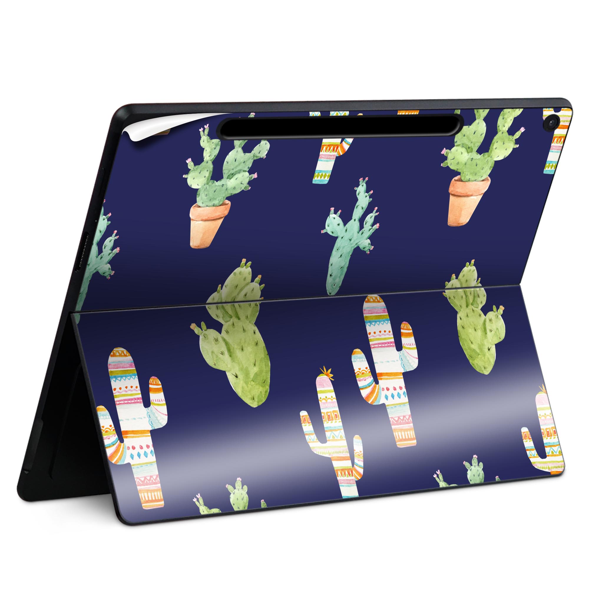 Surface Pro 12 インチ (2025) 用 スキンシール 全面スキンシール フル SurfacePro12 用 背面 底 ステ..