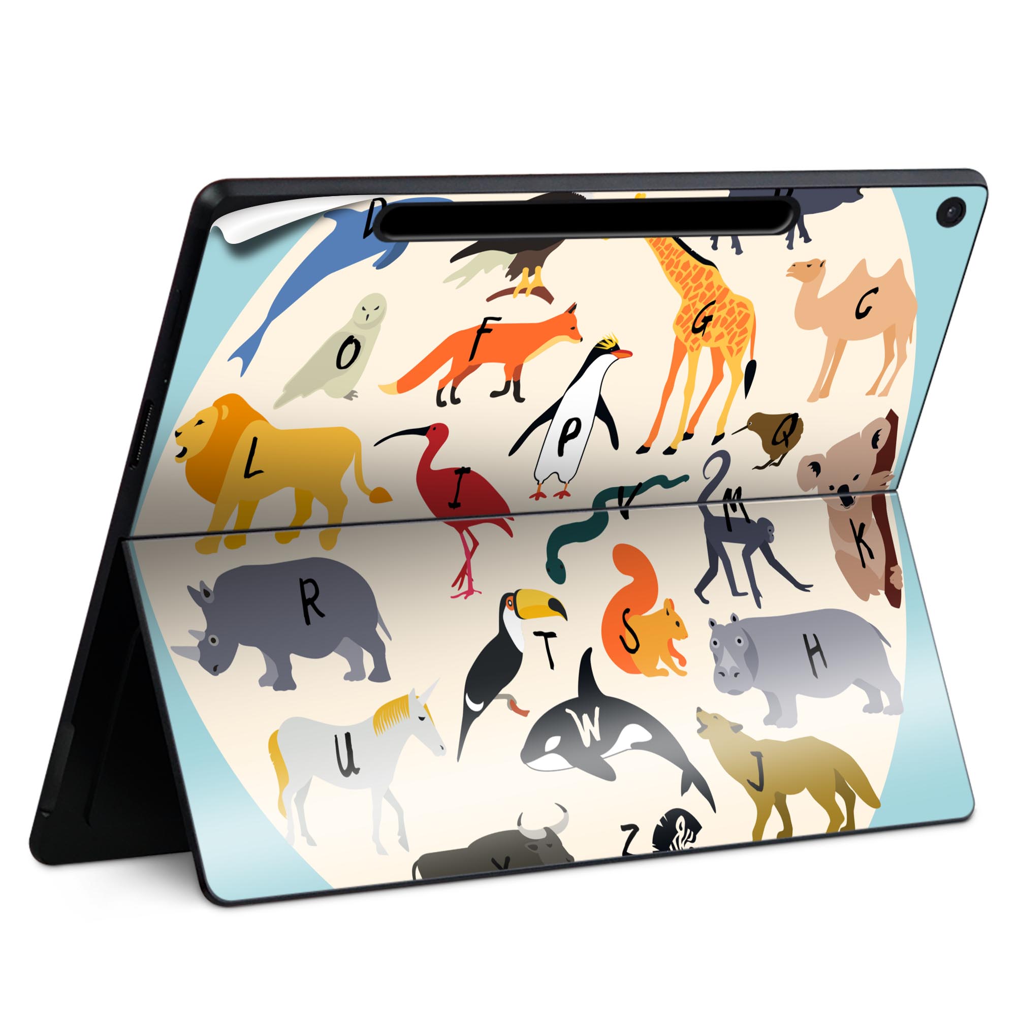 商品特徴・貼るだけでかんたん着せ替え、Surfac Pro 12インチ(2025) 共通対応デザインスキンシール・高精細プリントで写真と遜色のない仕上がり！半光沢シートでしっとりツヤのある表現力・ちょっとしたすり傷からSurface本体を保...