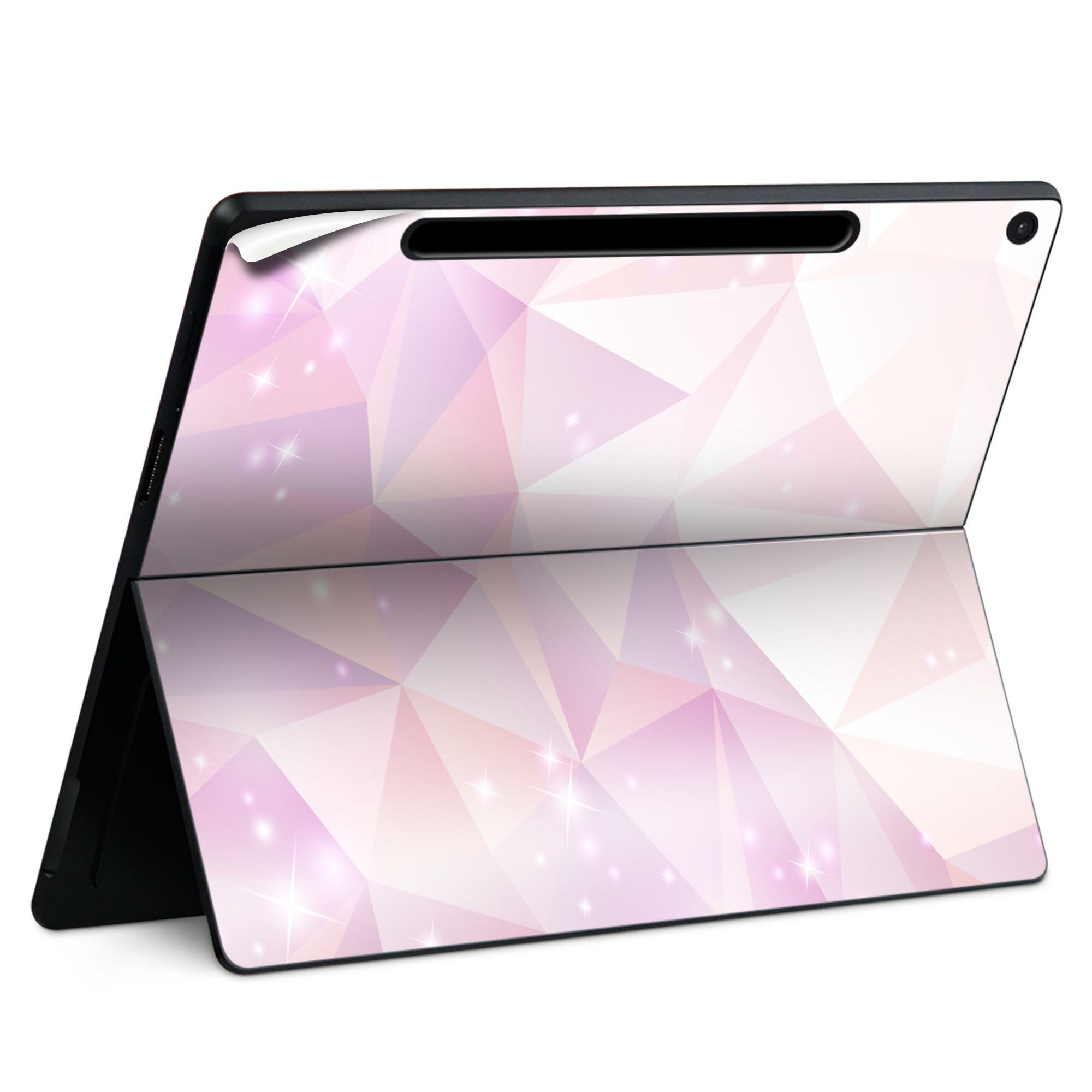 商品特徴・貼るだけでかんたん着せ替え、Surfac Pro 12インチ(2025) 共通対応デザインスキンシール・高精細プリントで写真と遜色のない仕上がり！半光沢シートでしっとりツヤのある表現力・ちょっとしたすり傷からSurface本体を保...