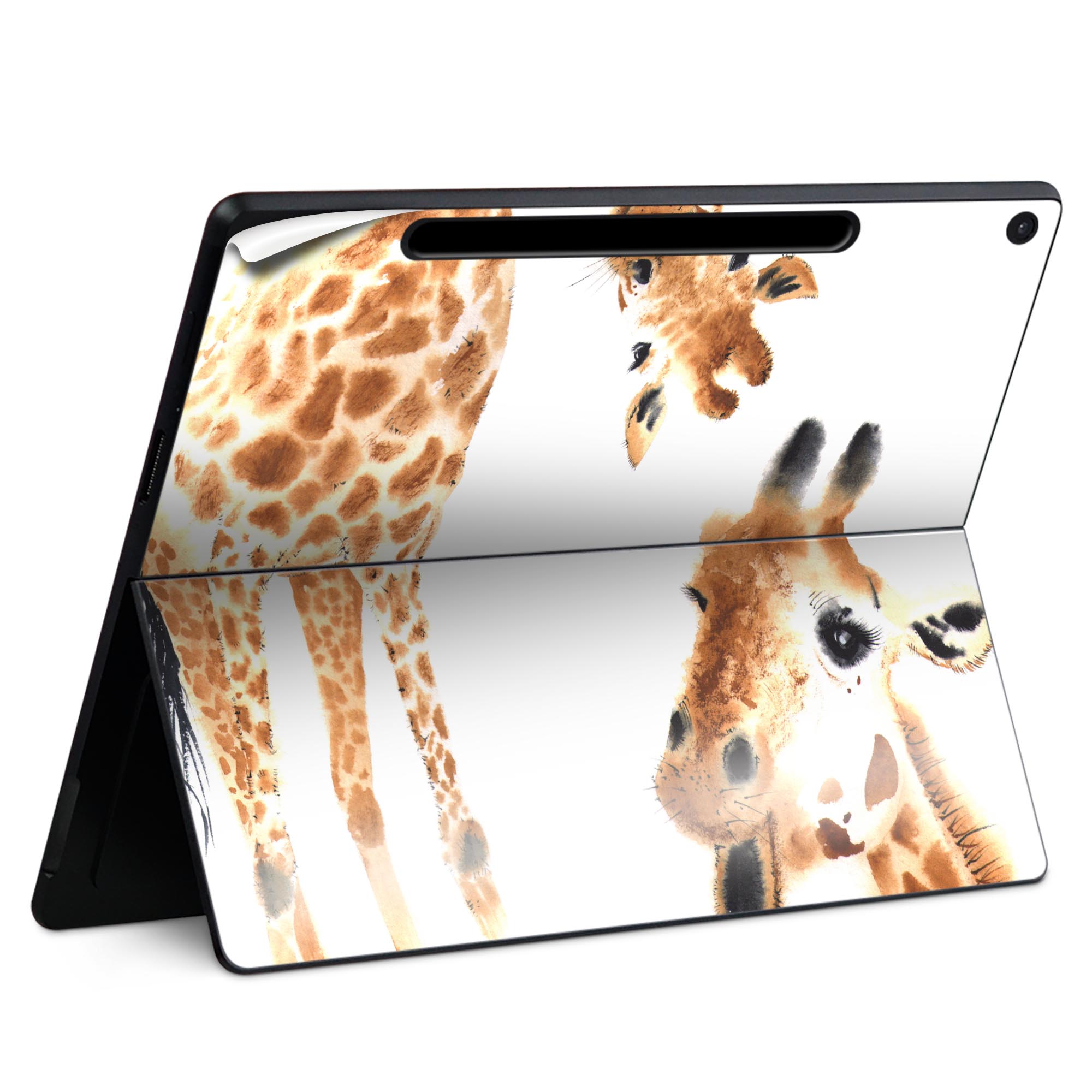 Surface Pro 12 インチ (2025) 用 スキンシール 全面スキンシール フル SurfacePro12 用 背面 底 ステ..