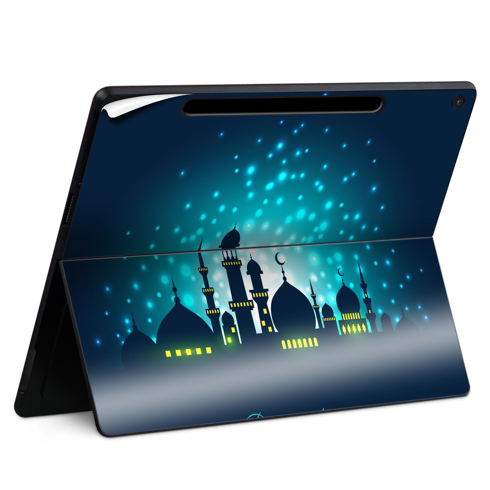 Surface Pro 12 インチ (2025) 用 スキンシール 全面スキンシール フル SurfacePro12 用 背面 底 ステ..