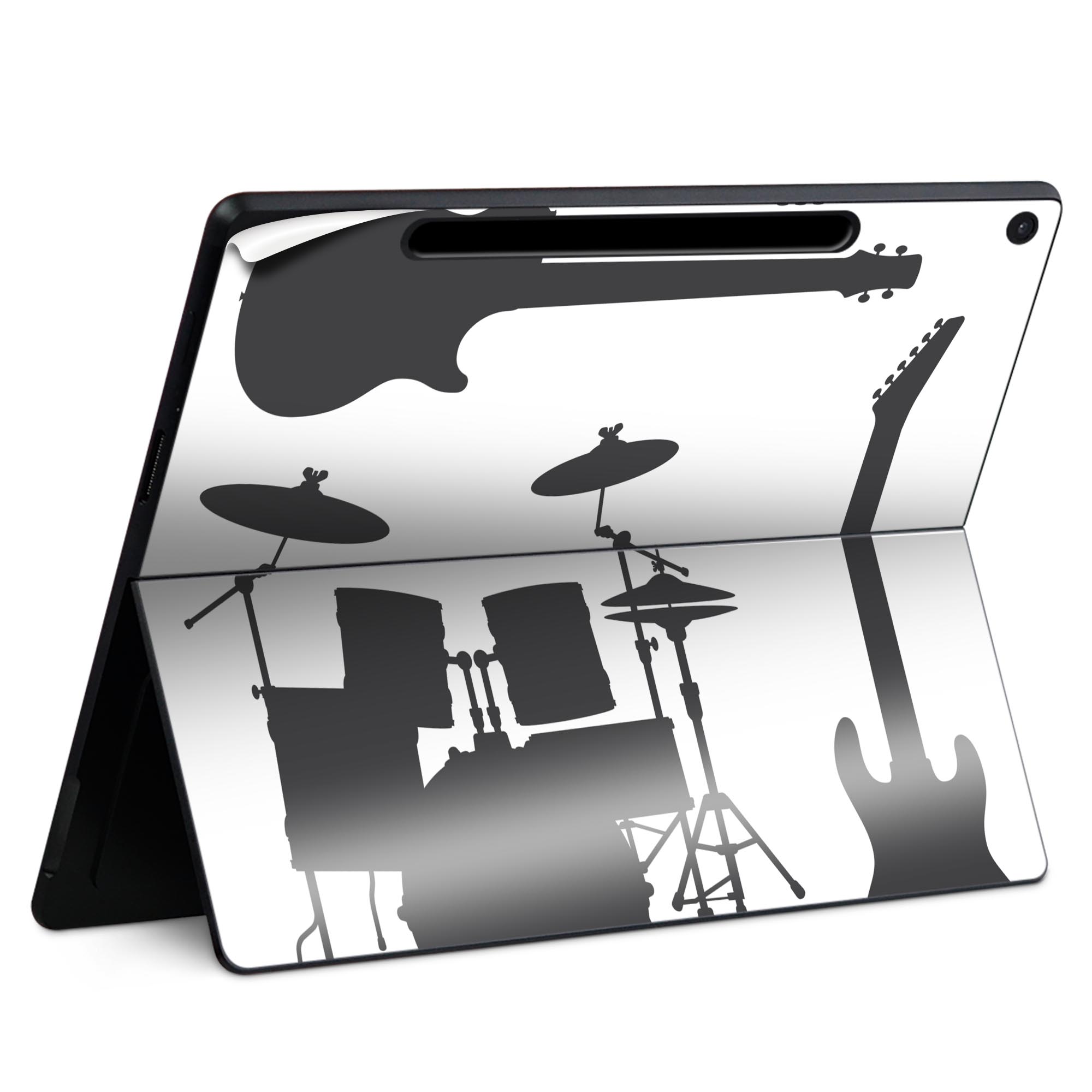 Surface Pro 12 インチ (2025) 用 スキンシール 全面スキンシール フル SurfacePro12 用 背面 底 ステ..