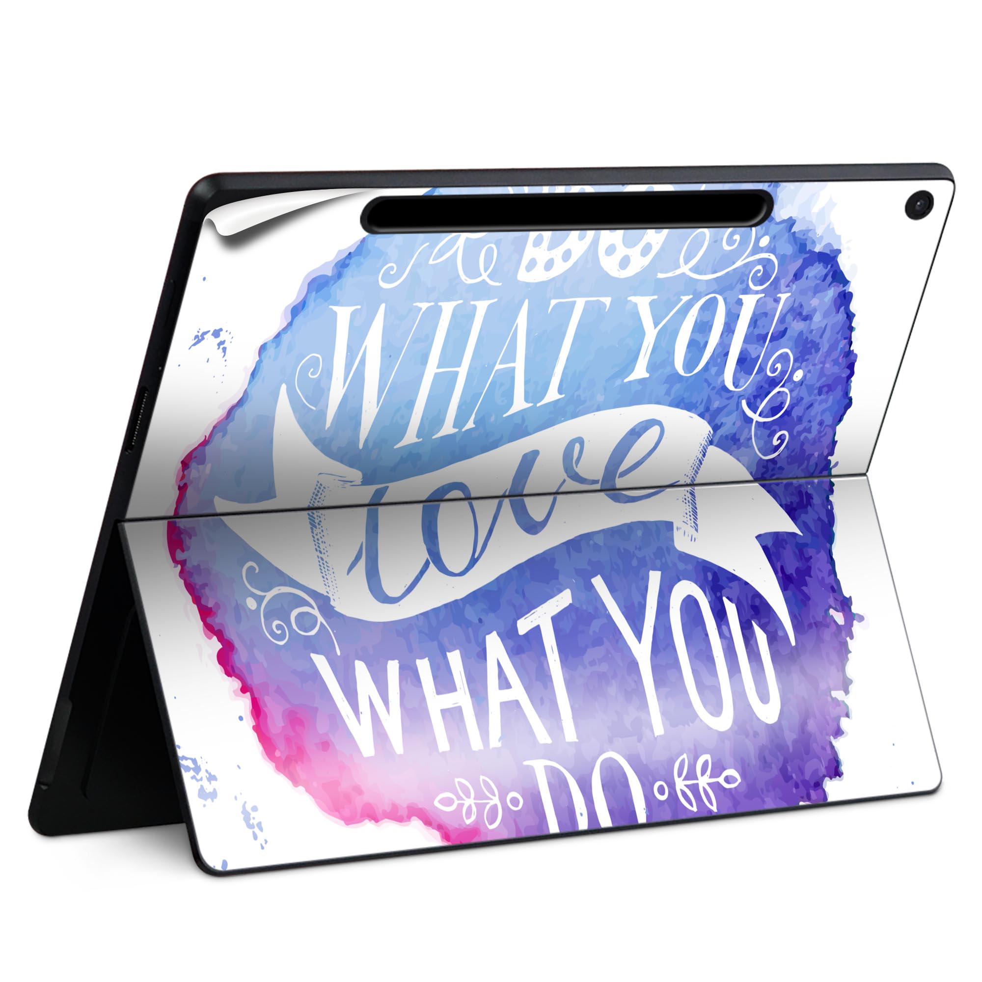 Surface Pro 12 インチ (2025) 用 スキンシール 全面スキンシール フル SurfacePro12 用 背面 底 ステ..