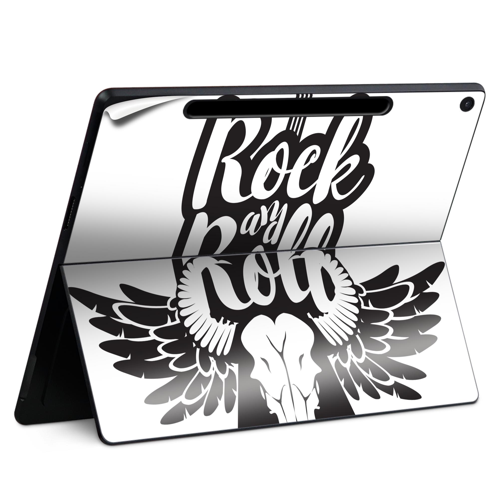 Surface Pro 12 インチ (2025) 用 スキンシール 全面スキンシール フル SurfacePro12 用 背面 底 ステ..