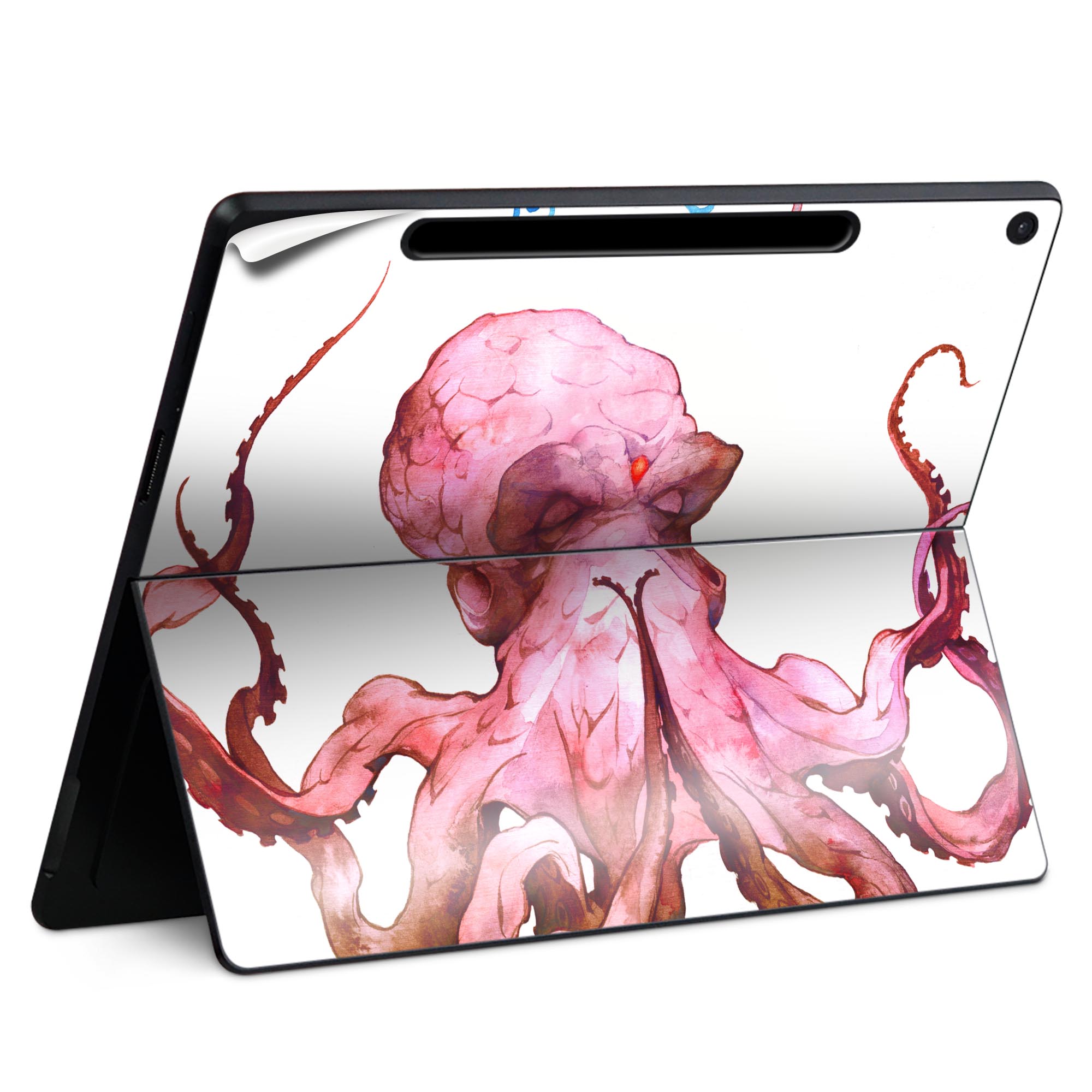 Surface Pro 12 インチ (2025) 用 スキンシール 全面スキンシール フル SurfacePro12 用 背面 底 ステ..