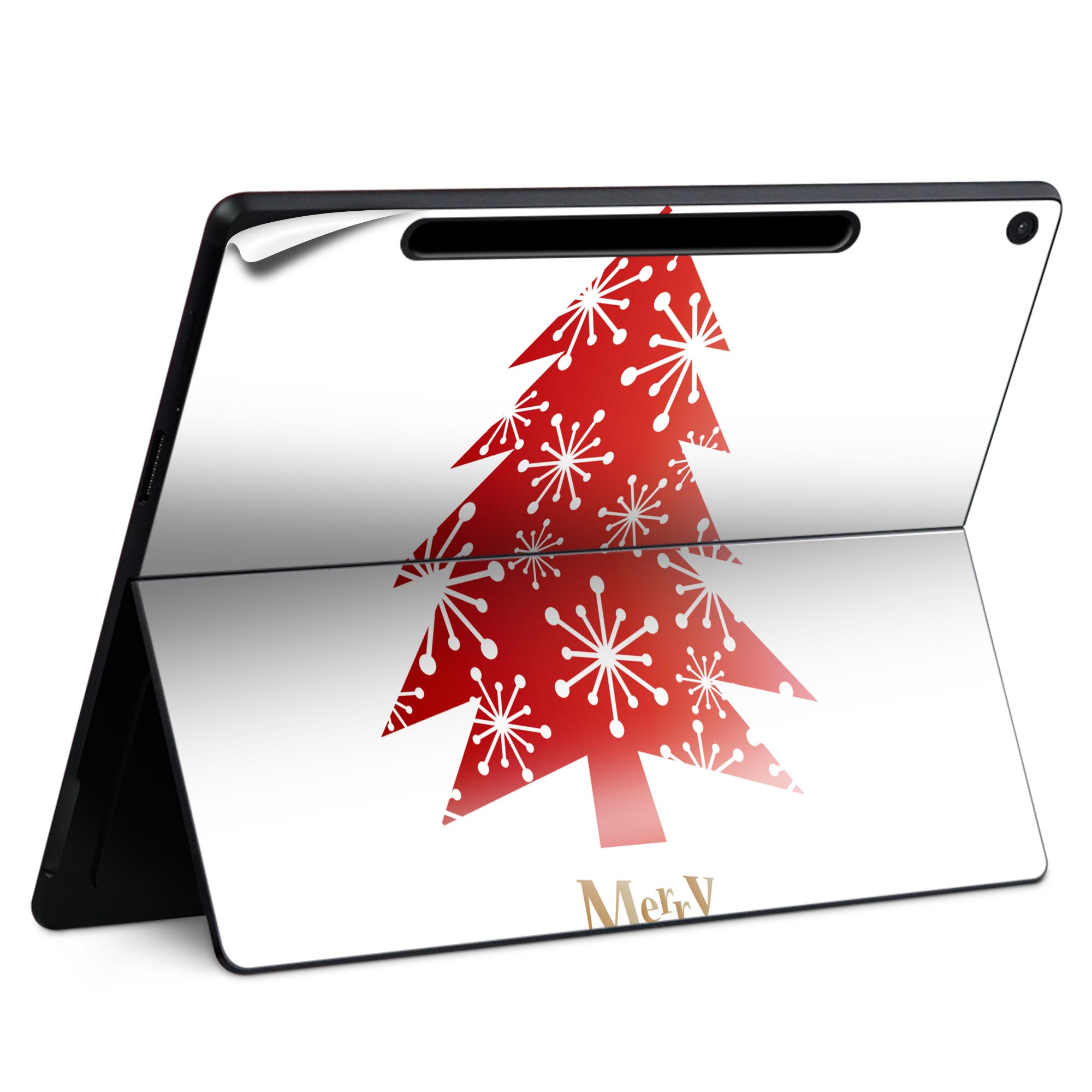 Surface Pro 12 インチ (2025) 用 スキンシール 全面スキンシール フル SurfacePro12 用 背面 底 ステ..