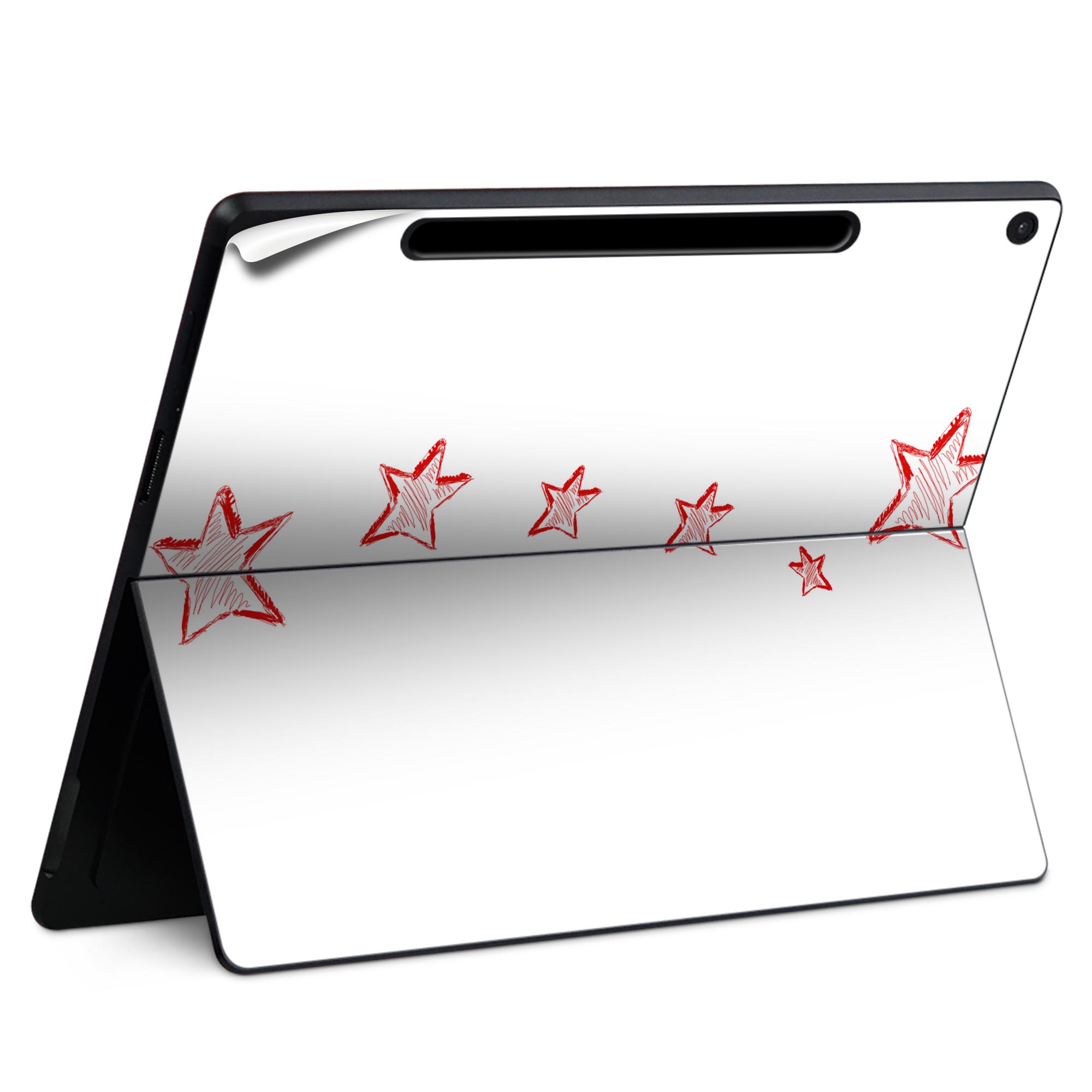 商品特徴・貼るだけでかんたん着せ替え、Surfac Pro 12インチ(2025) 共通対応デザインスキンシール・高精細プリントで写真と遜色のない仕上がり！半光沢シートでしっとりツヤのある表現力・ちょっとしたすり傷からSurface本体を保...