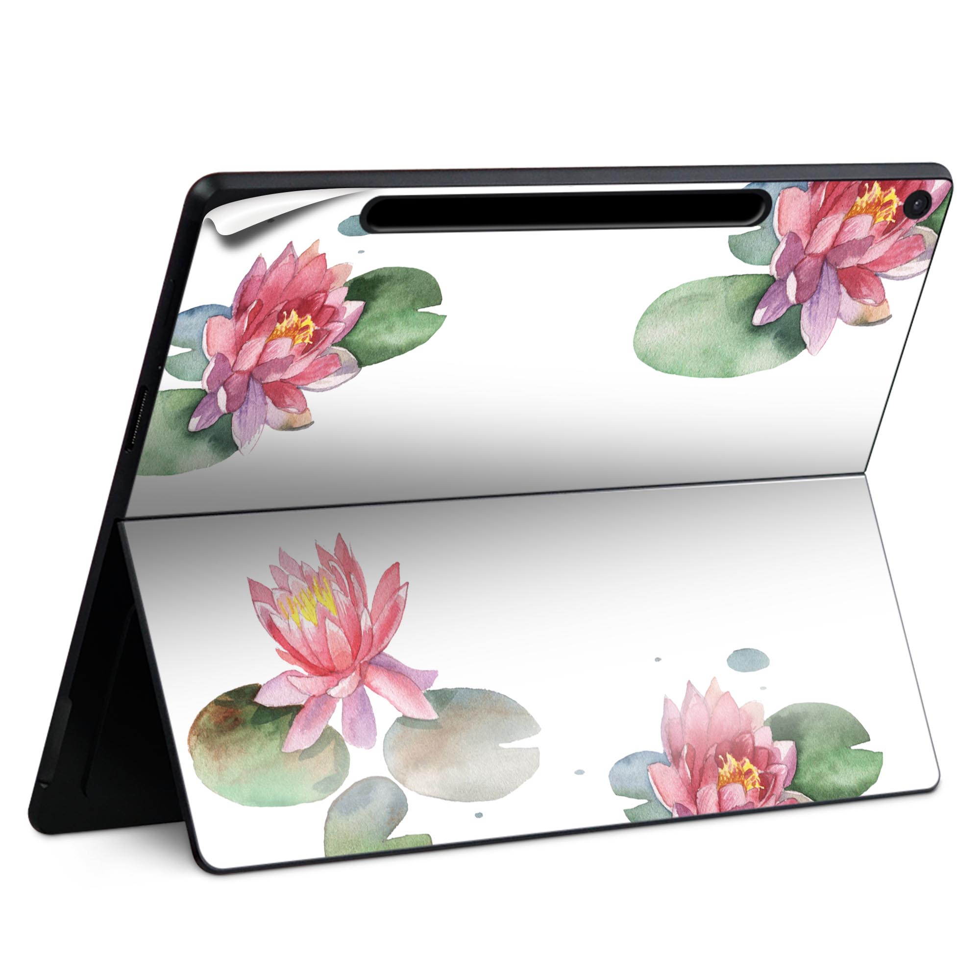 Surface Pro 12 インチ (2025) 用 スキンシール 全面スキンシール フル SurfacePro12 用 背面 底 ステ..