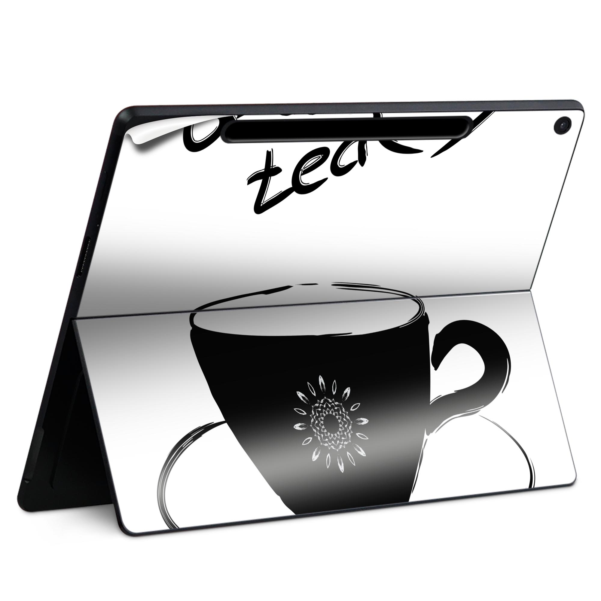 Surface Pro 12 インチ (2025) 用 スキンシール 全面スキンシール フル SurfacePro12 用 背面 底 ステ..