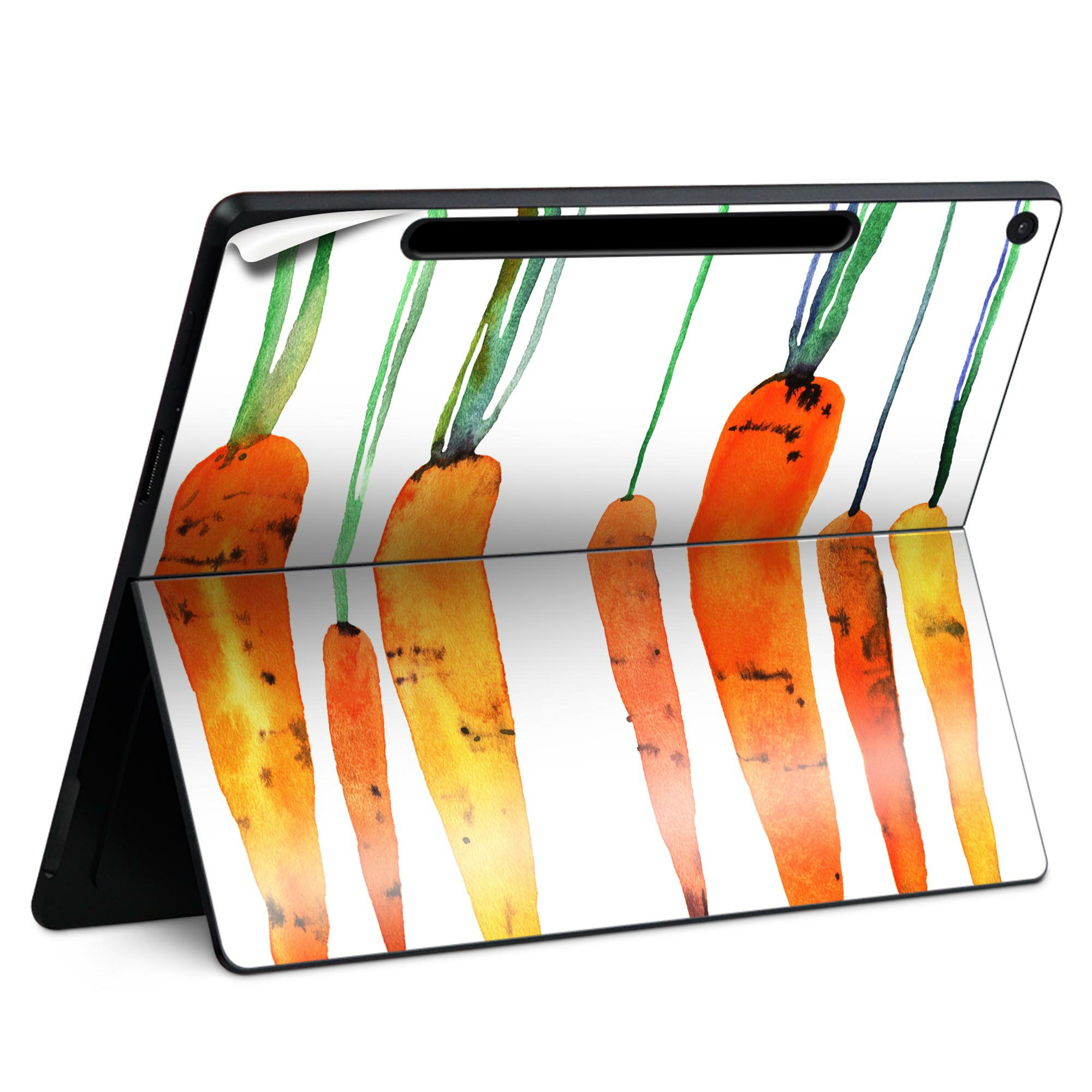 Surface Pro 12 インチ (2025) 用 スキンシール 全面スキンシール フル SurfacePro12 用 背面 底 ステ..