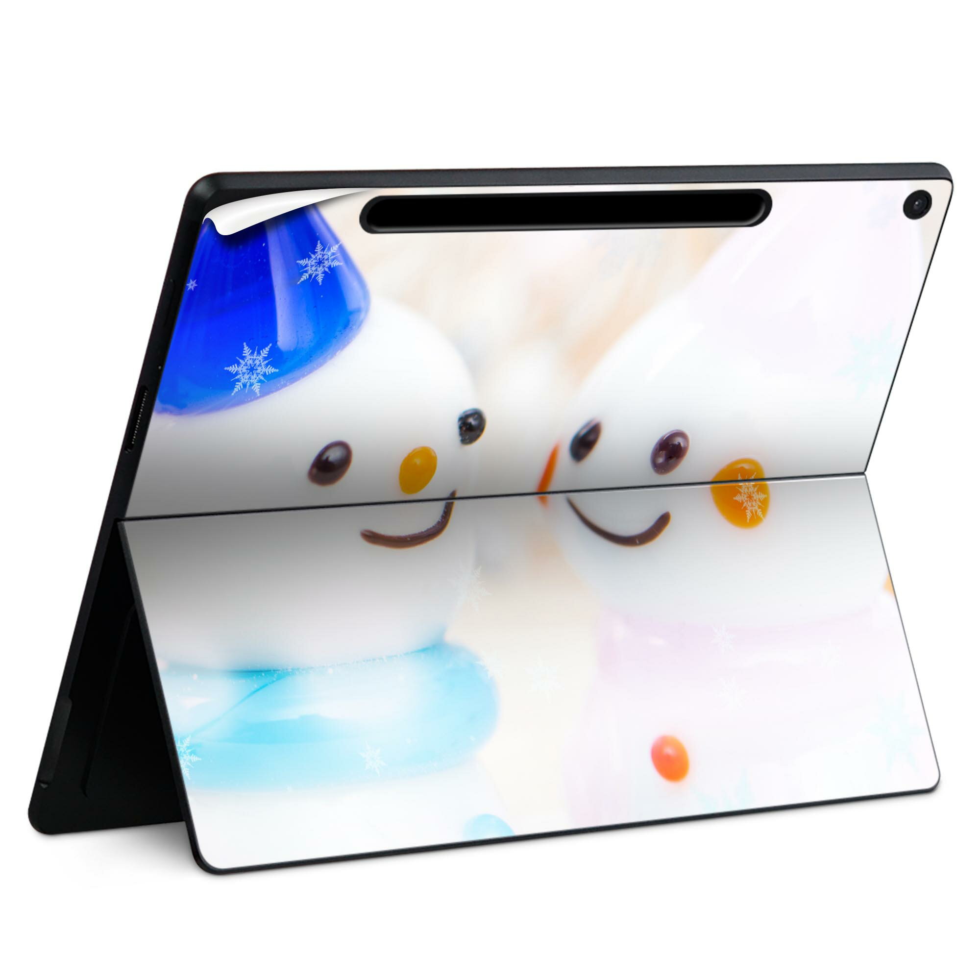 Surface Pro 12 インチ (2025) 用 スキンシール 全面スキンシール フル SurfacePro12 用 背面 底 ステ..