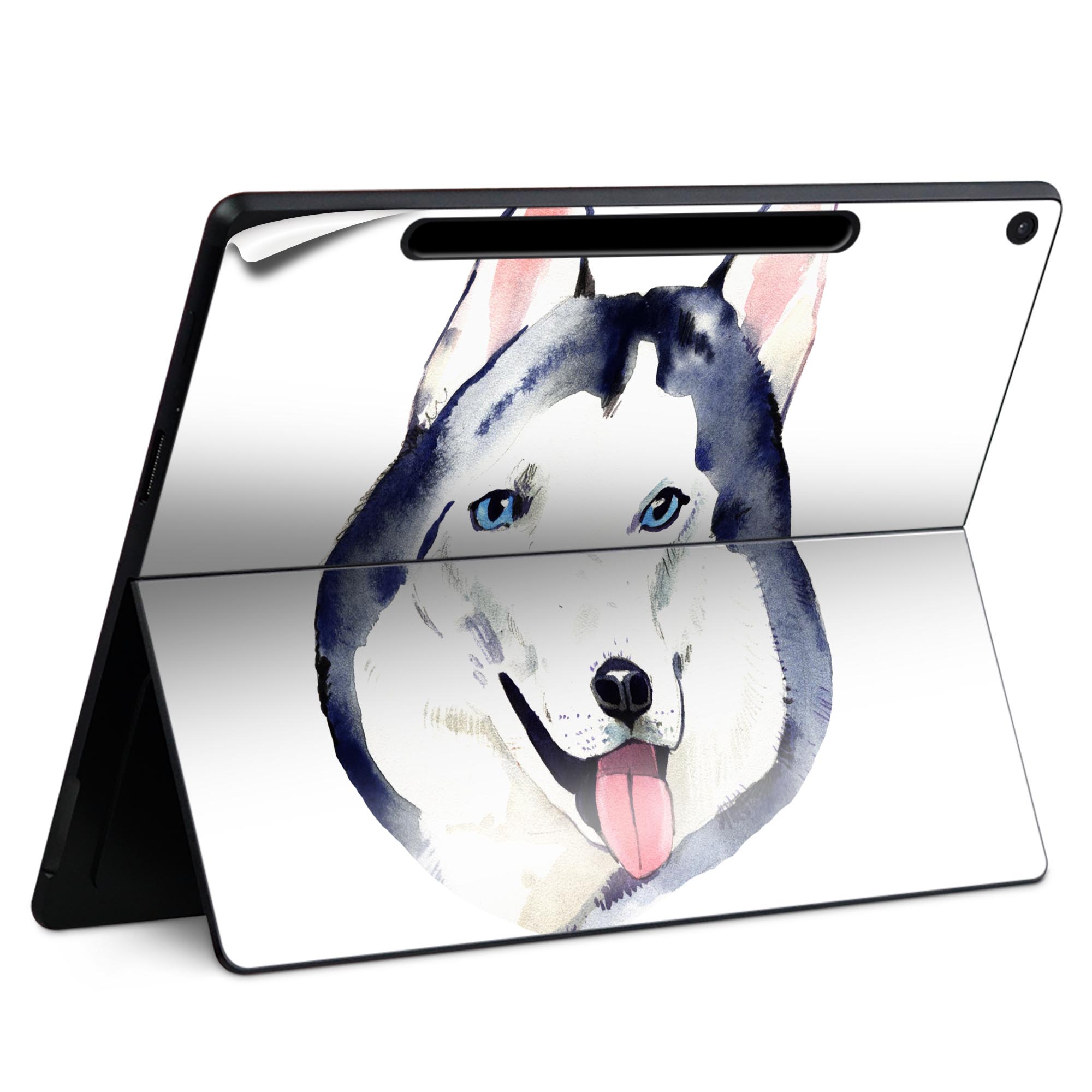 Surface Pro 12 インチ (2025) 用 スキンシール 全面スキンシール フル SurfacePro12 用 背面 底 ステ..