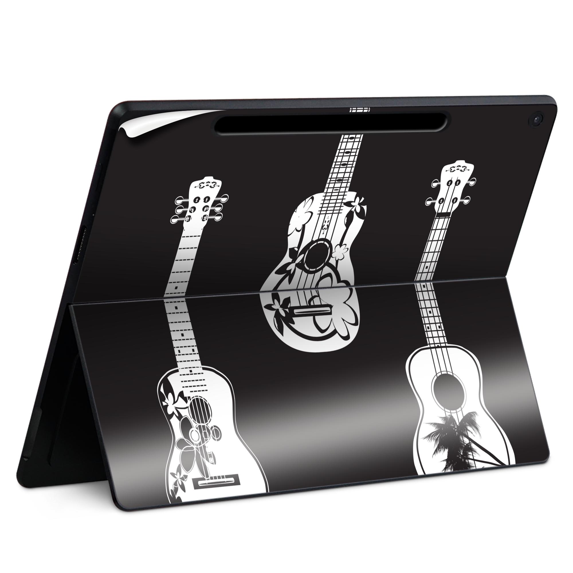 Surface Pro 12 インチ (2025) 用 スキンシール 全面スキンシール フル SurfacePro12 用 背面 底 ステ..