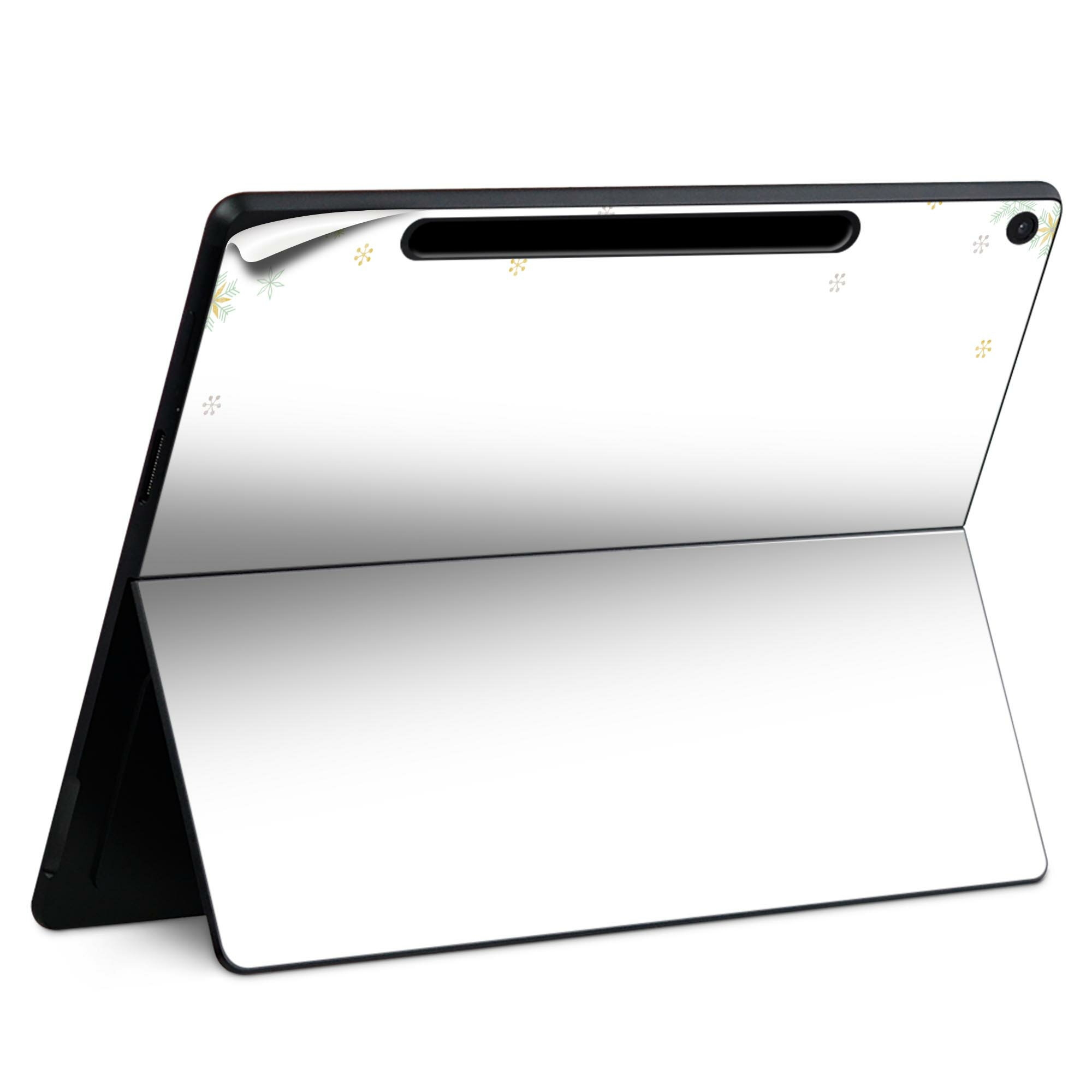 Surface Pro 12 インチ (2025) 用 スキンシール 全面スキンシール フル SurfacePro12 用 背面 底 ステ..