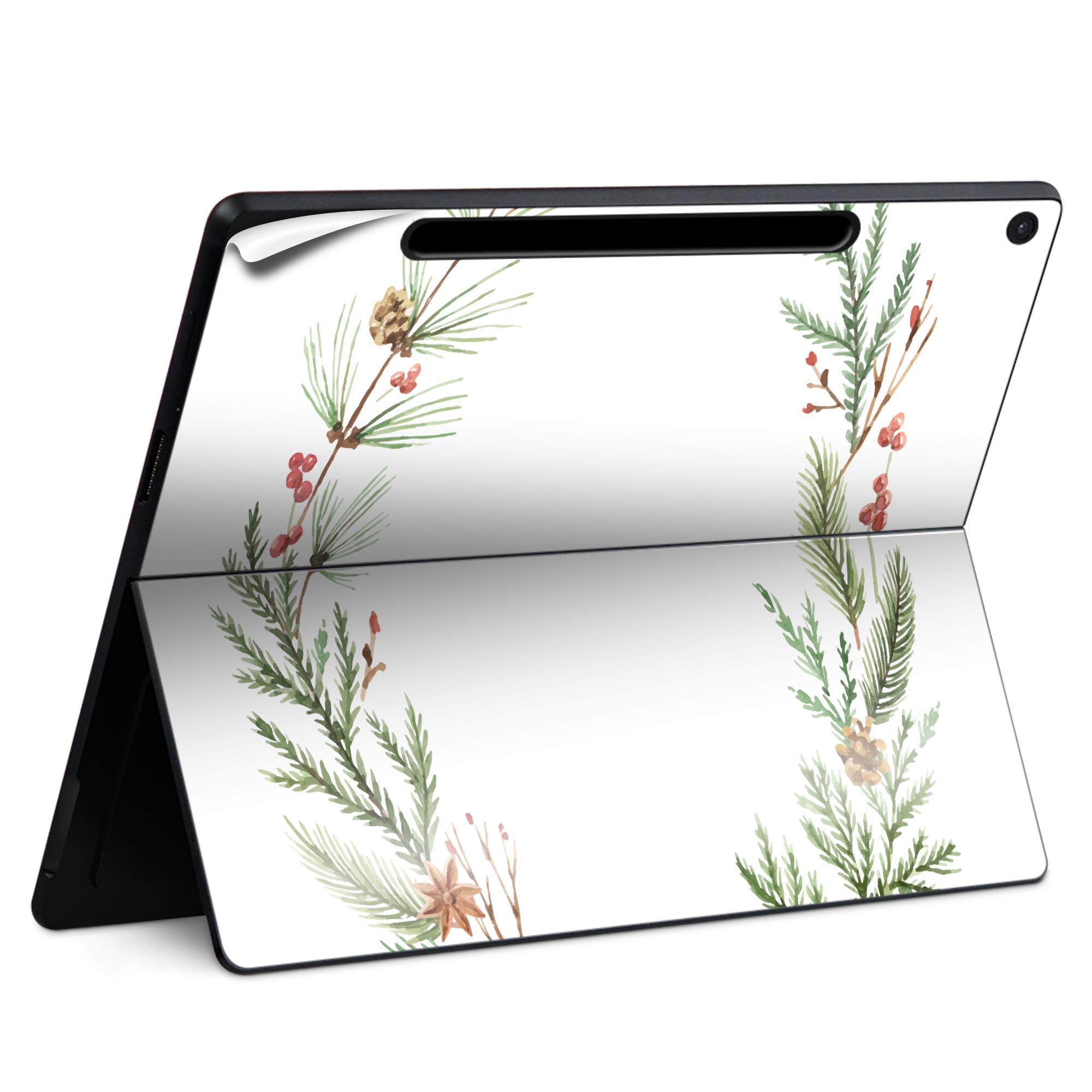 Surface Pro 12 インチ (2025) 用 スキンシール 全面スキンシール フル SurfacePro12 用 背面 底 ステッカー 保護シール 高...