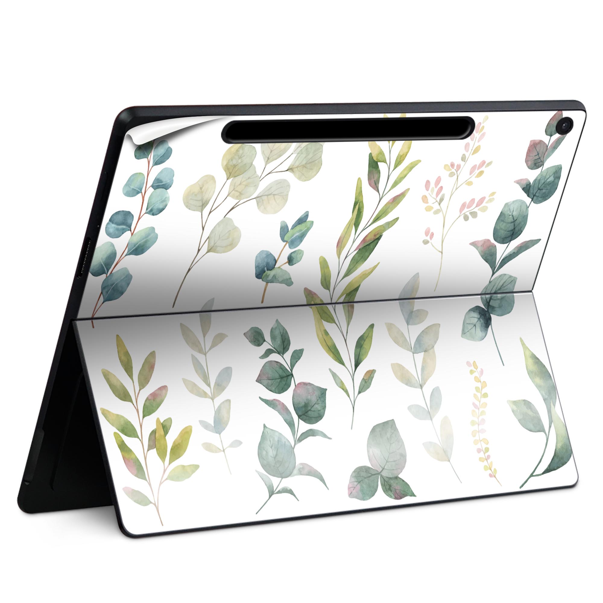 Surface Pro 12 インチ (2025) 用 スキンシール 全面スキンシール フル SurfacePro12 用 背面 底 ステッカー 保護シール 高...