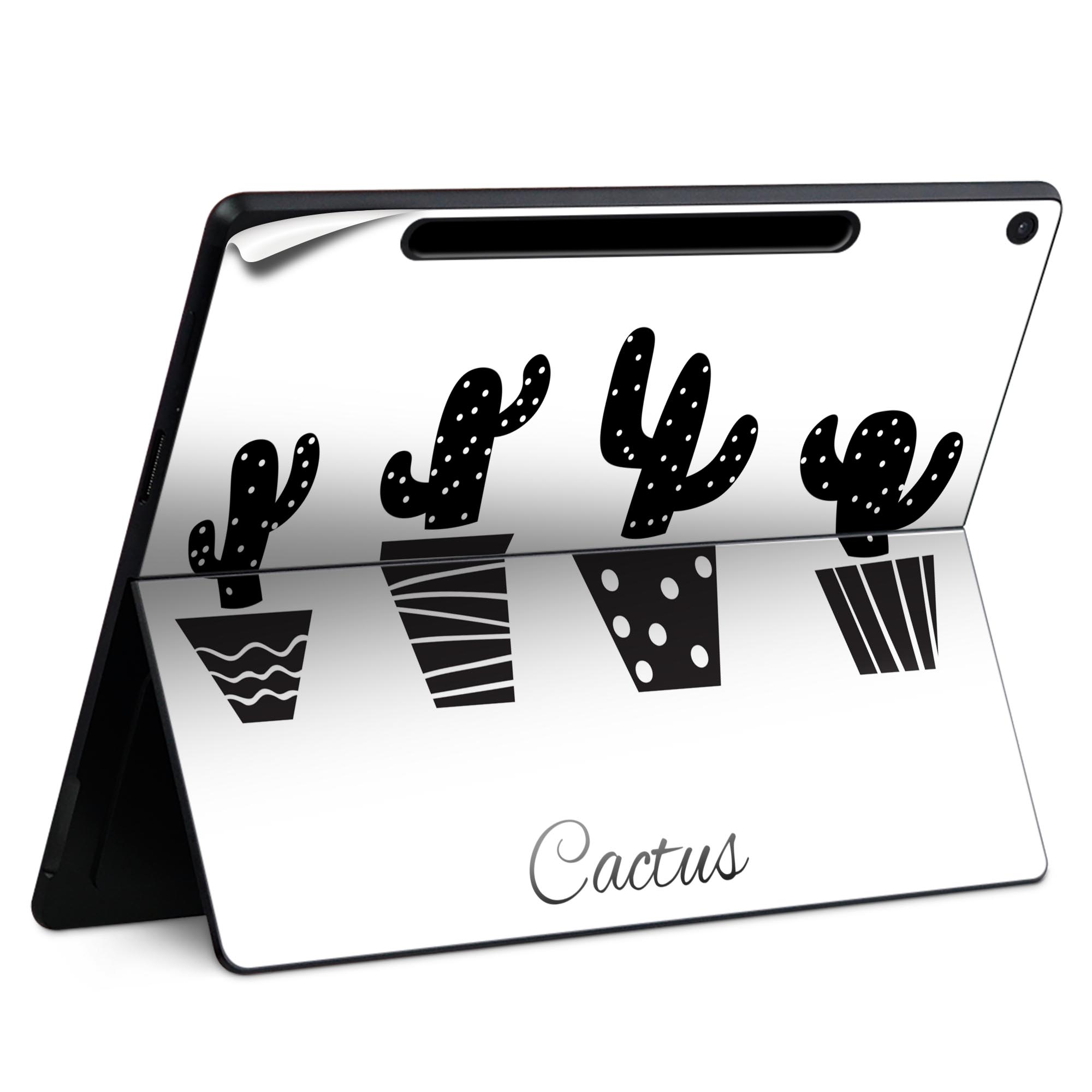 Surface Pro 12 インチ (2025) 用 スキンシール 全面スキンシール フル SurfacePro12 用 背面 底 ステ..