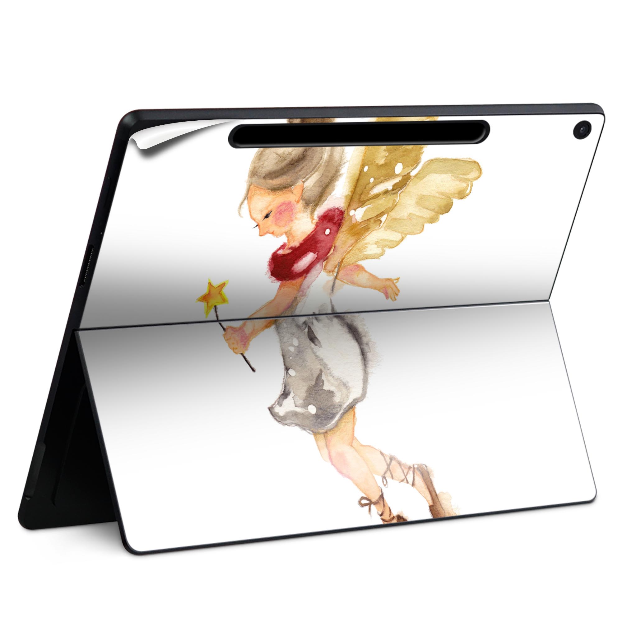 商品特徴・貼るだけでかんたん着せ替え、Surfac Pro 12インチ(2025) 共通対応デザインスキンシール・高精細プリントで写真と遜色のない仕上がり！半光沢シートでしっとりツヤのある表現力・ちょっとしたすり傷からSurface本体を保...